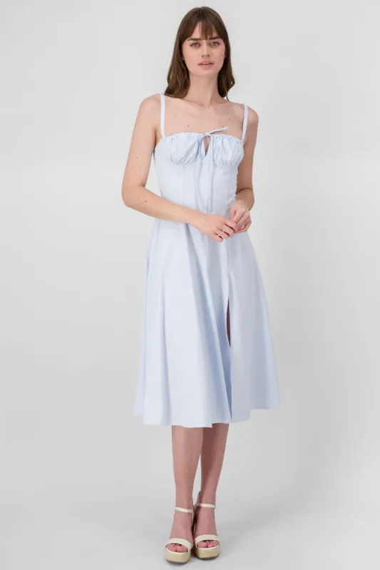 Vestido Midi Liso sold by Shasa