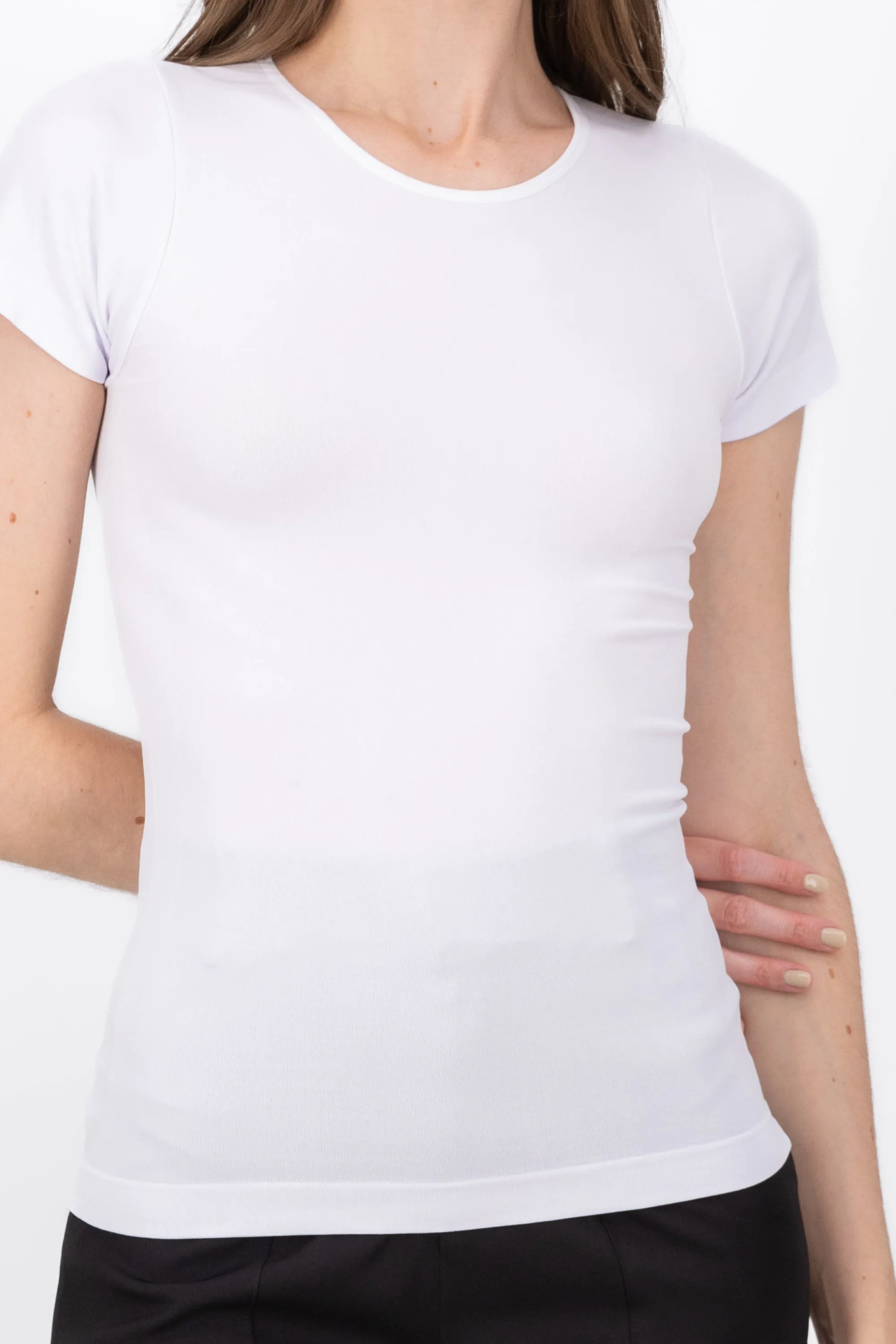 Playera Larga De Manga Corta sold by Shasa product image thumbnail 5