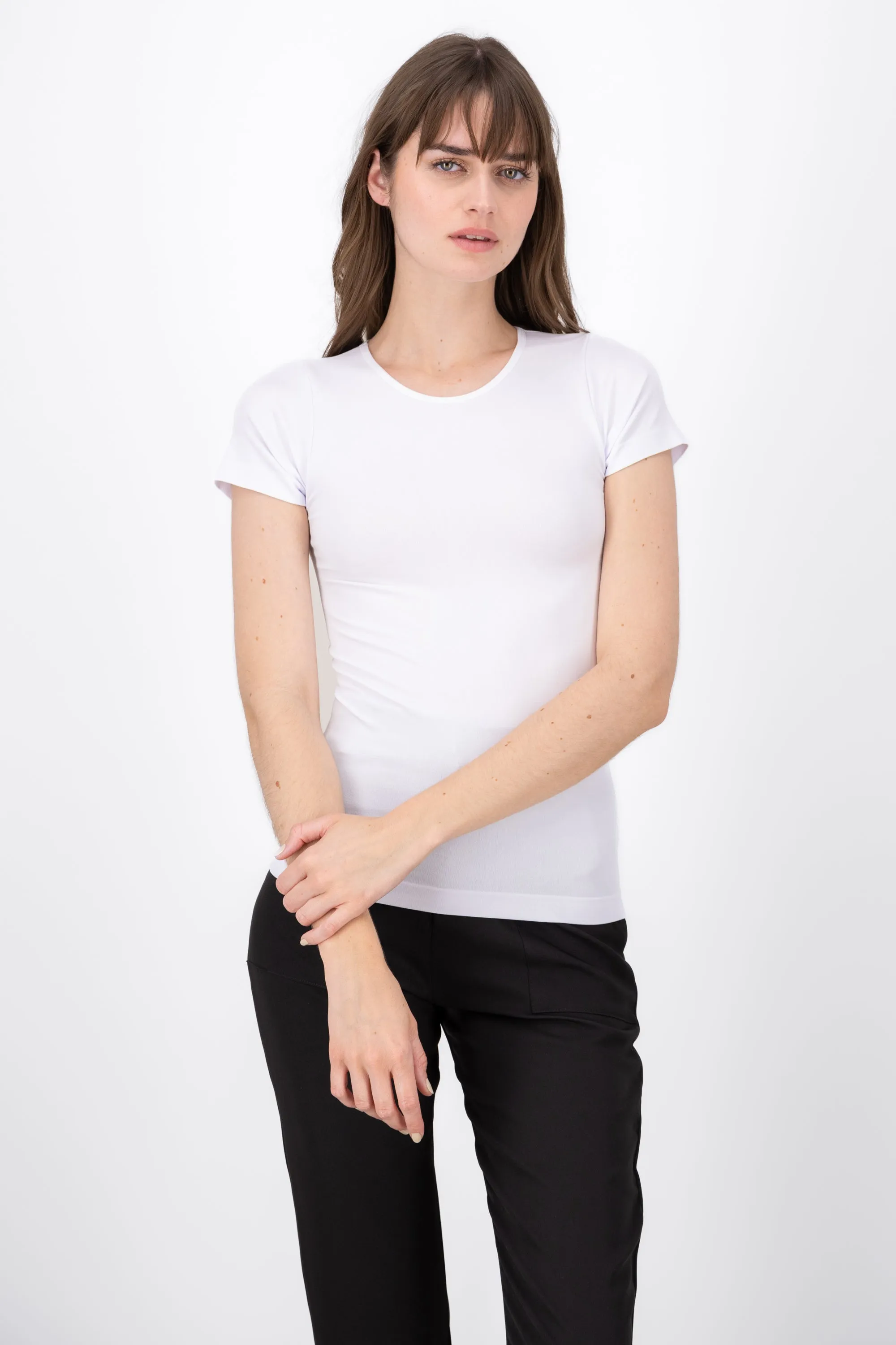 Playera Larga De Manga Corta sold by Shasa