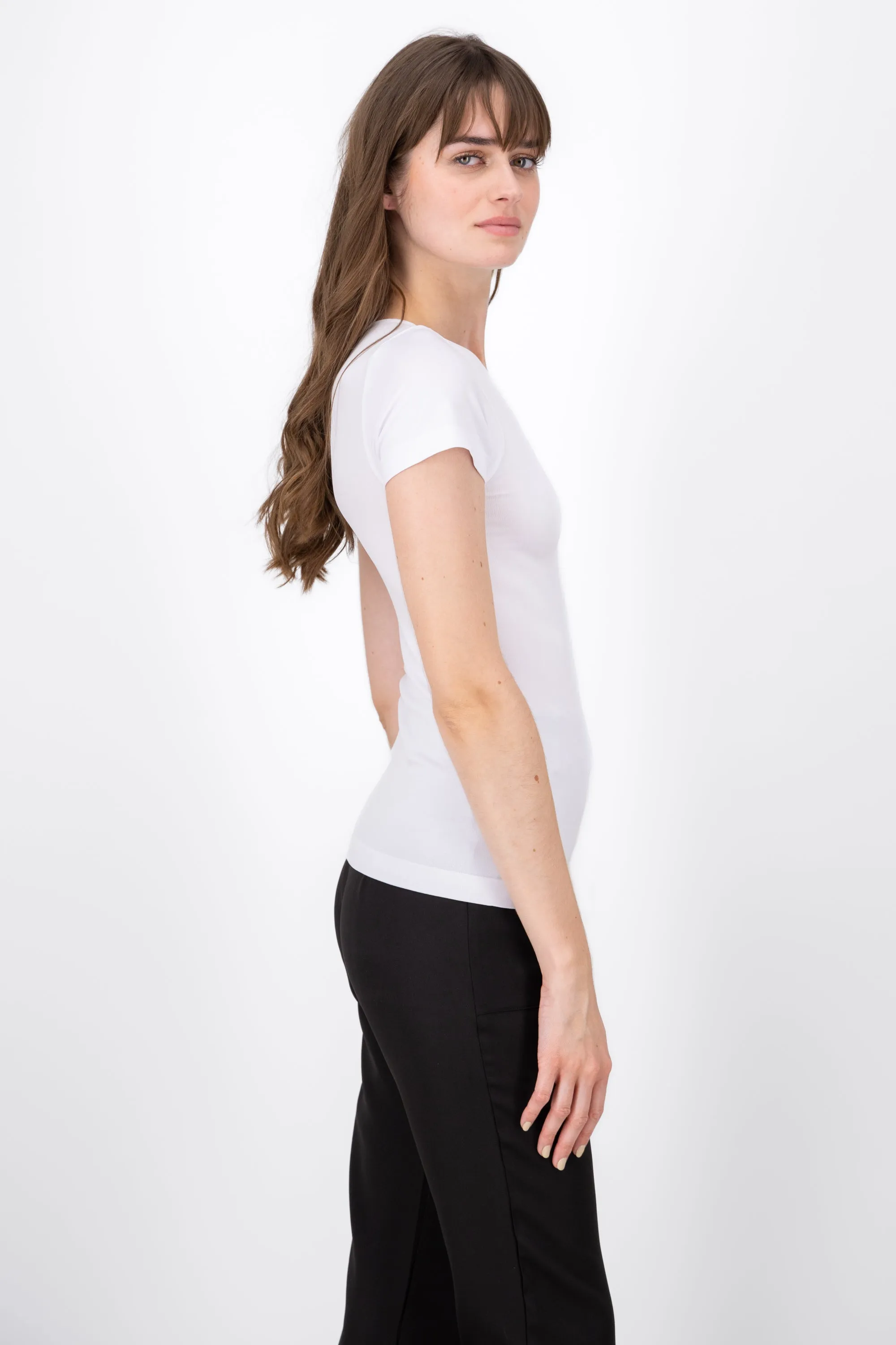 Playera Larga De Manga Corta sold by Shasa product image thumbnail 3