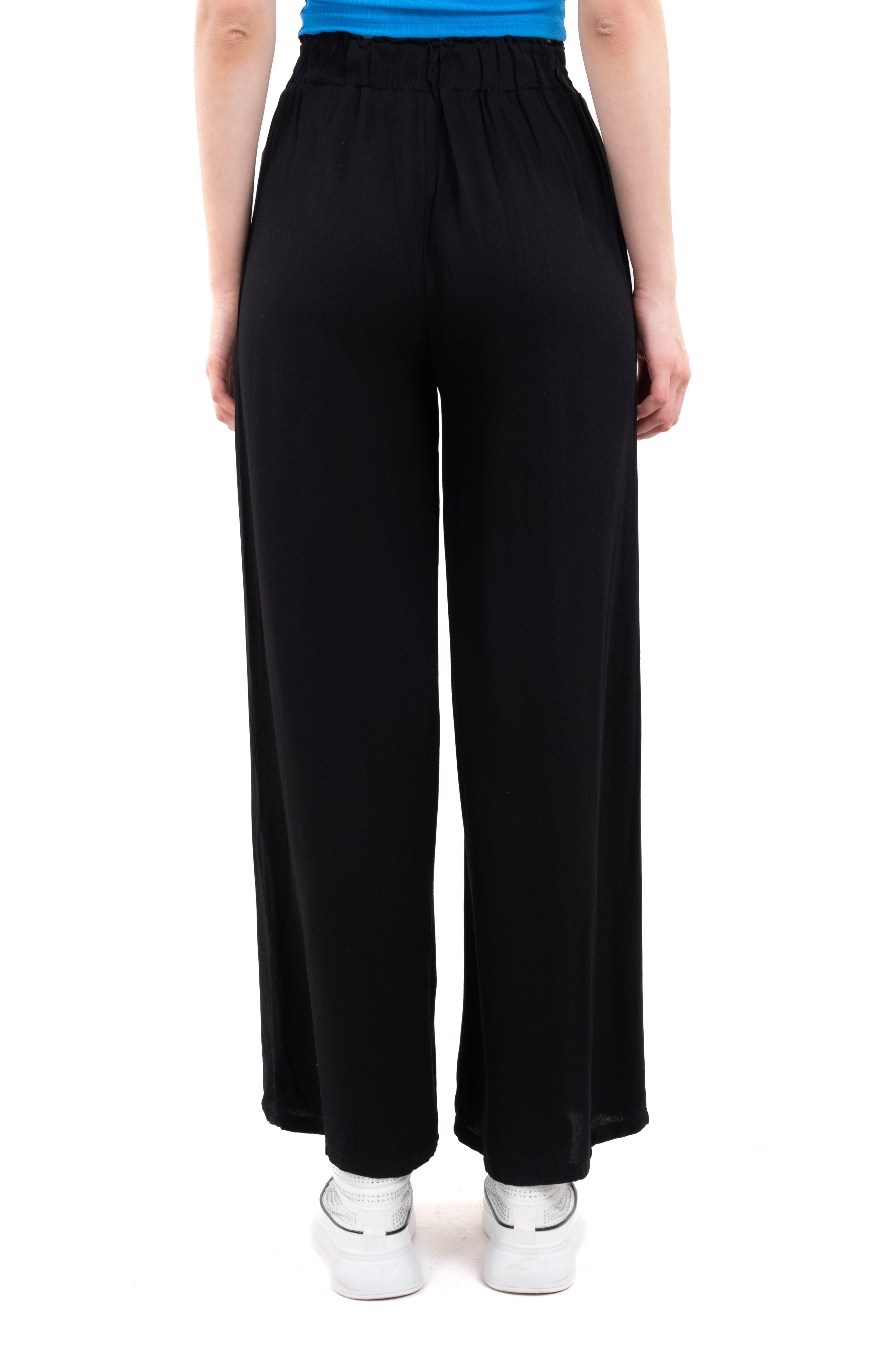 Pantalón Wide Leg Elástico Cinturón sold by Shasa product image thumbnail 4