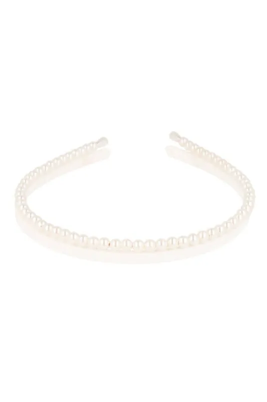 Set 2 Piezas Diadema Perlas sold by Shasa