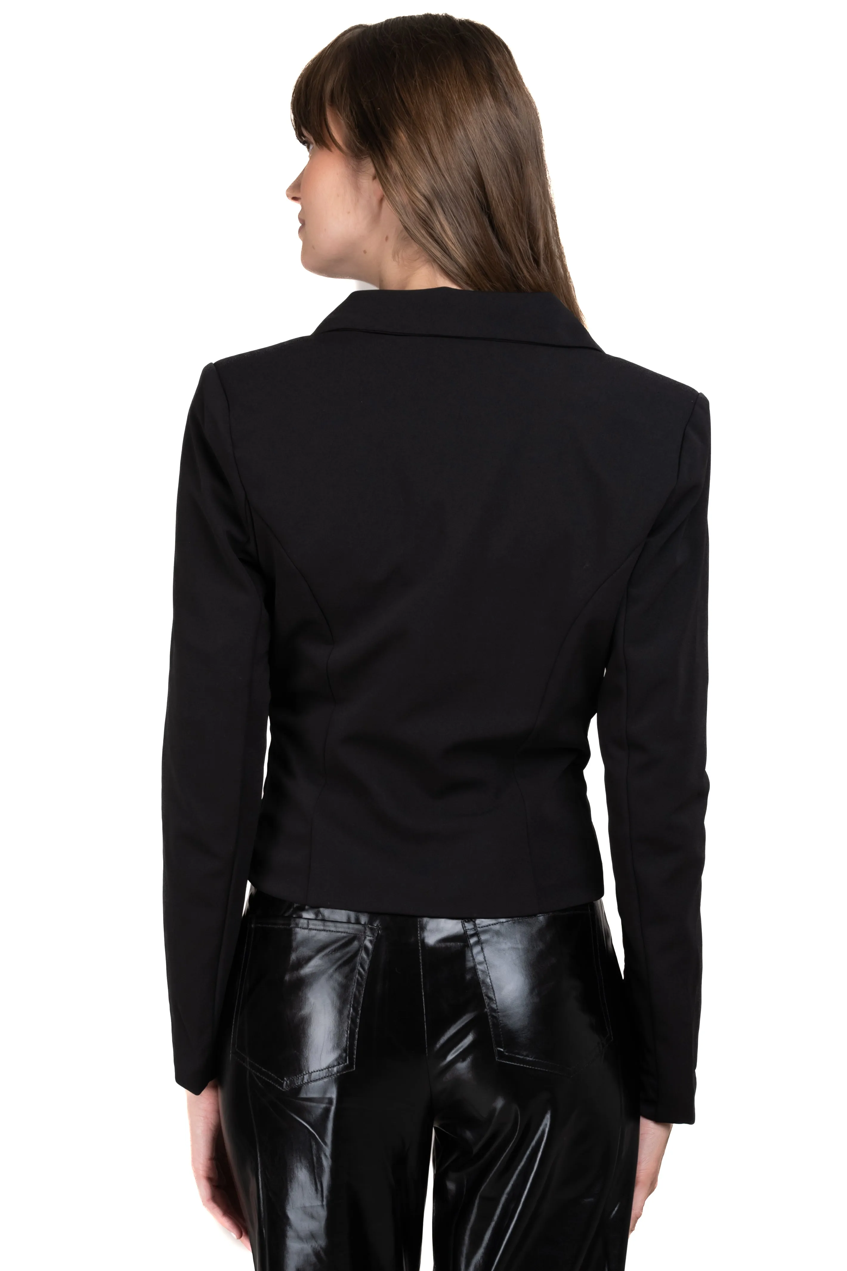 Saco sastre cuello solapa liso sold by Shasa product image thumbnail 4