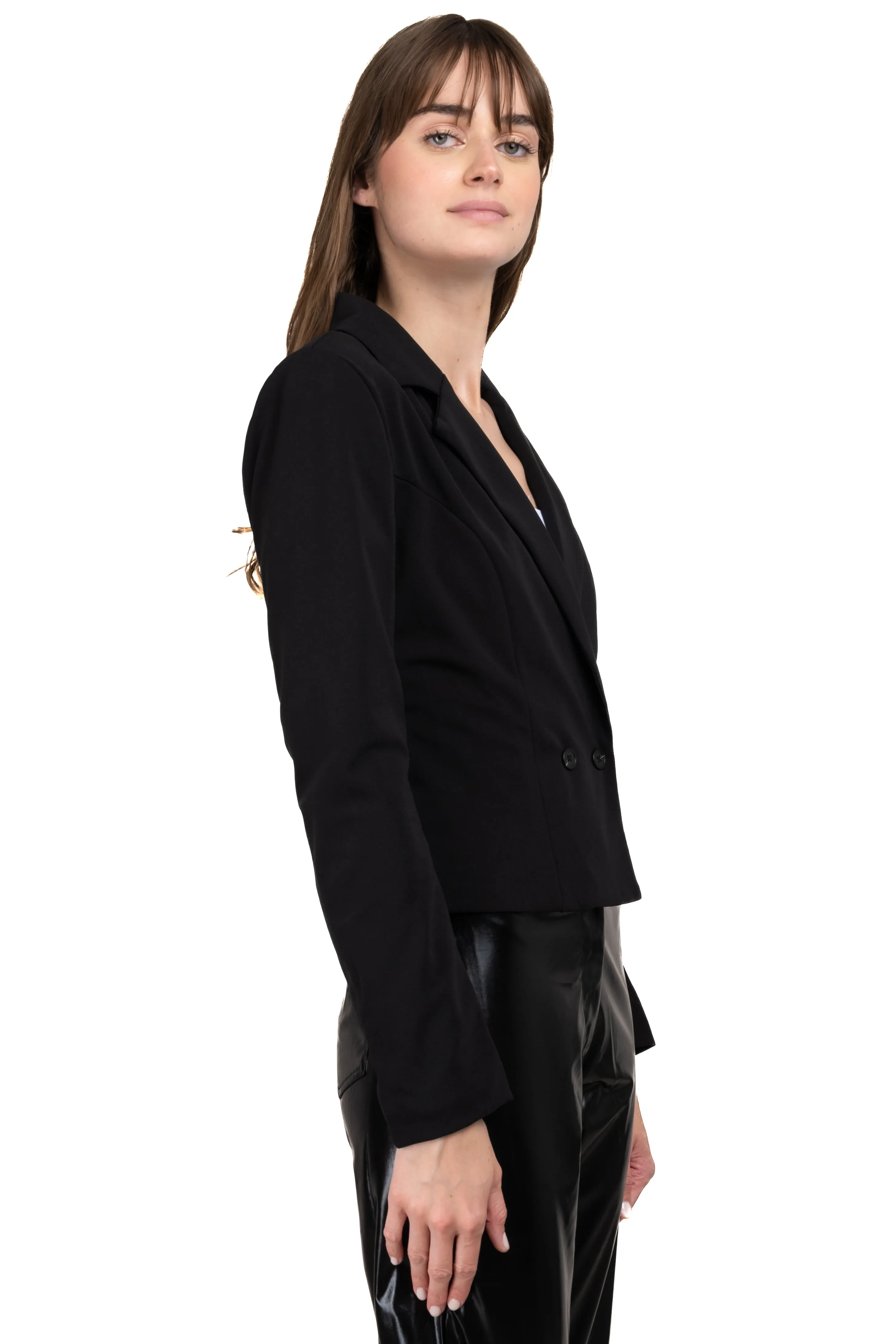 Saco sastre cuello solapa liso sold by Shasa product image thumbnail 3