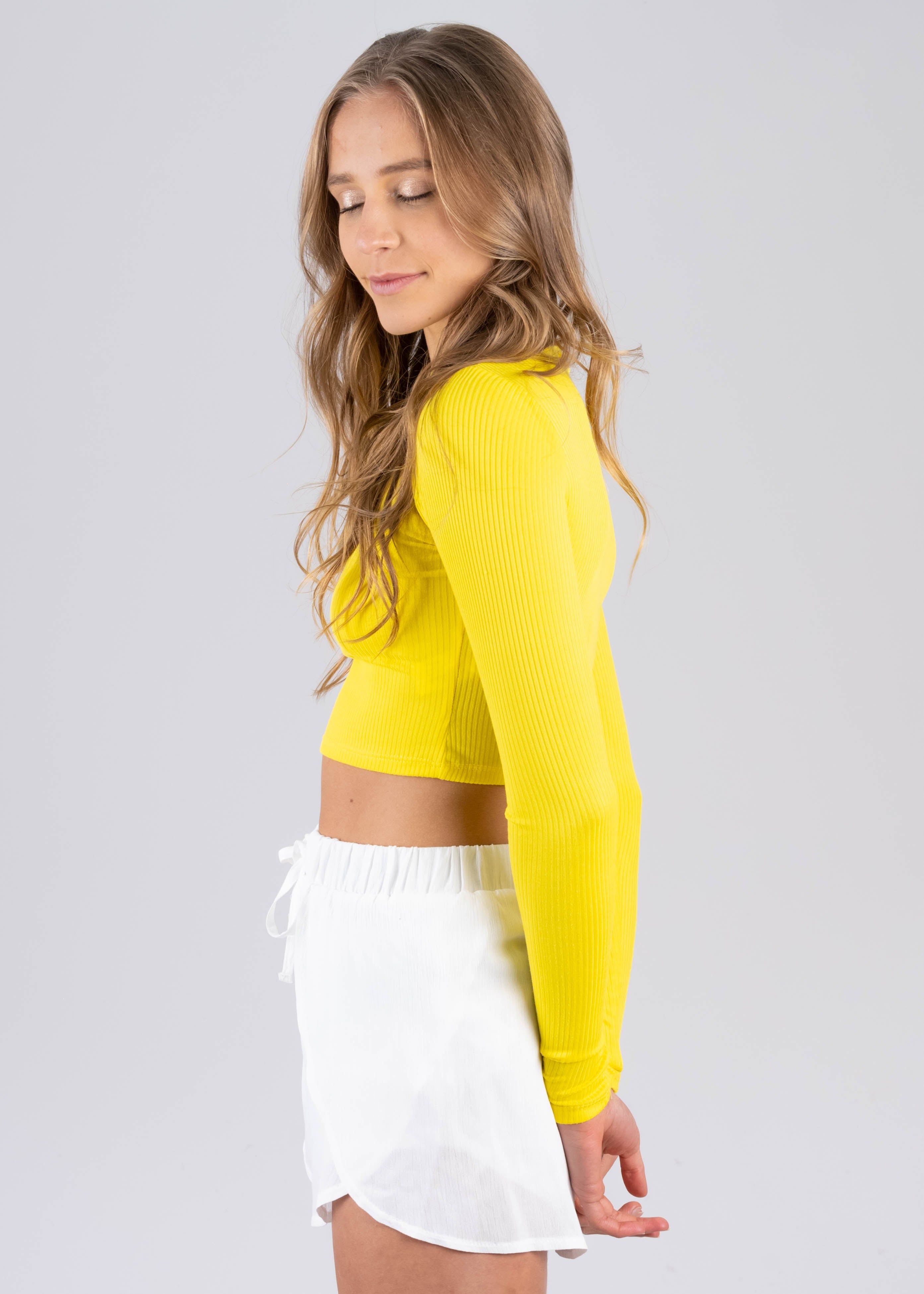 Top acanalado manga larga sold by Shasa product image thumbnail 3