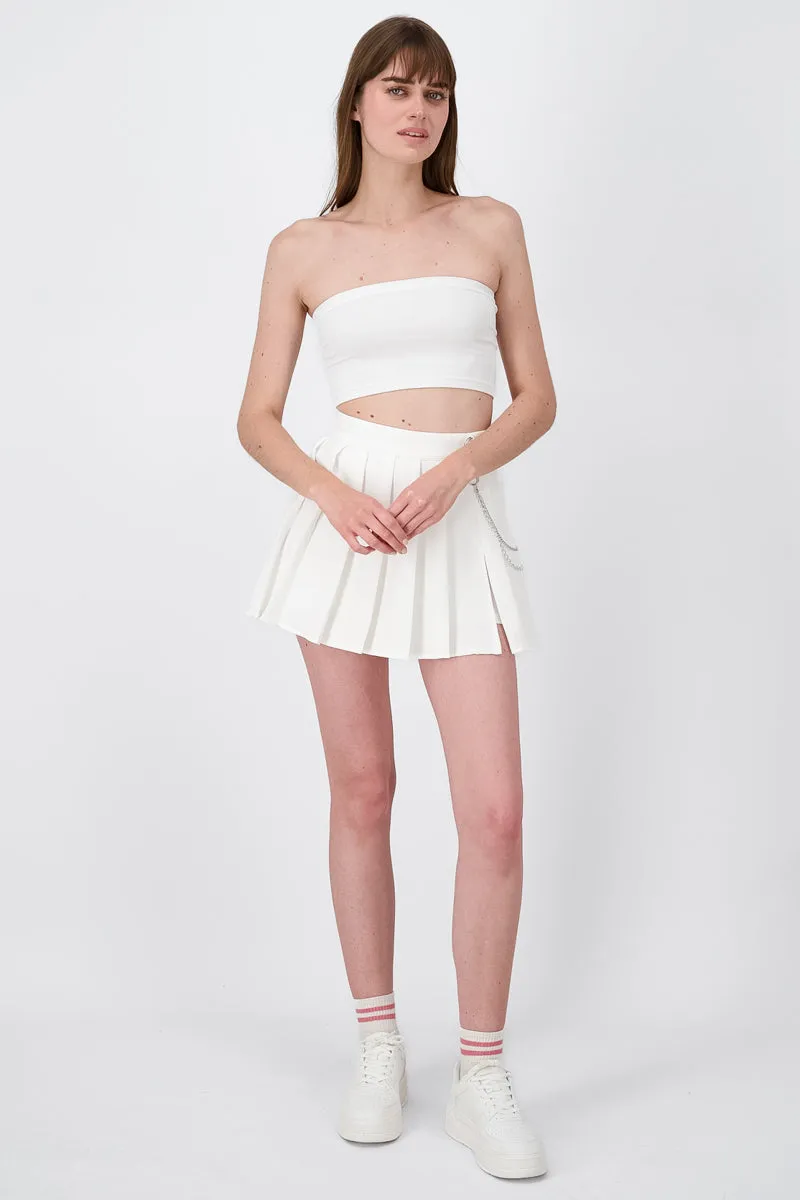 Falda Mini Tableada Cadena sold by Shasa