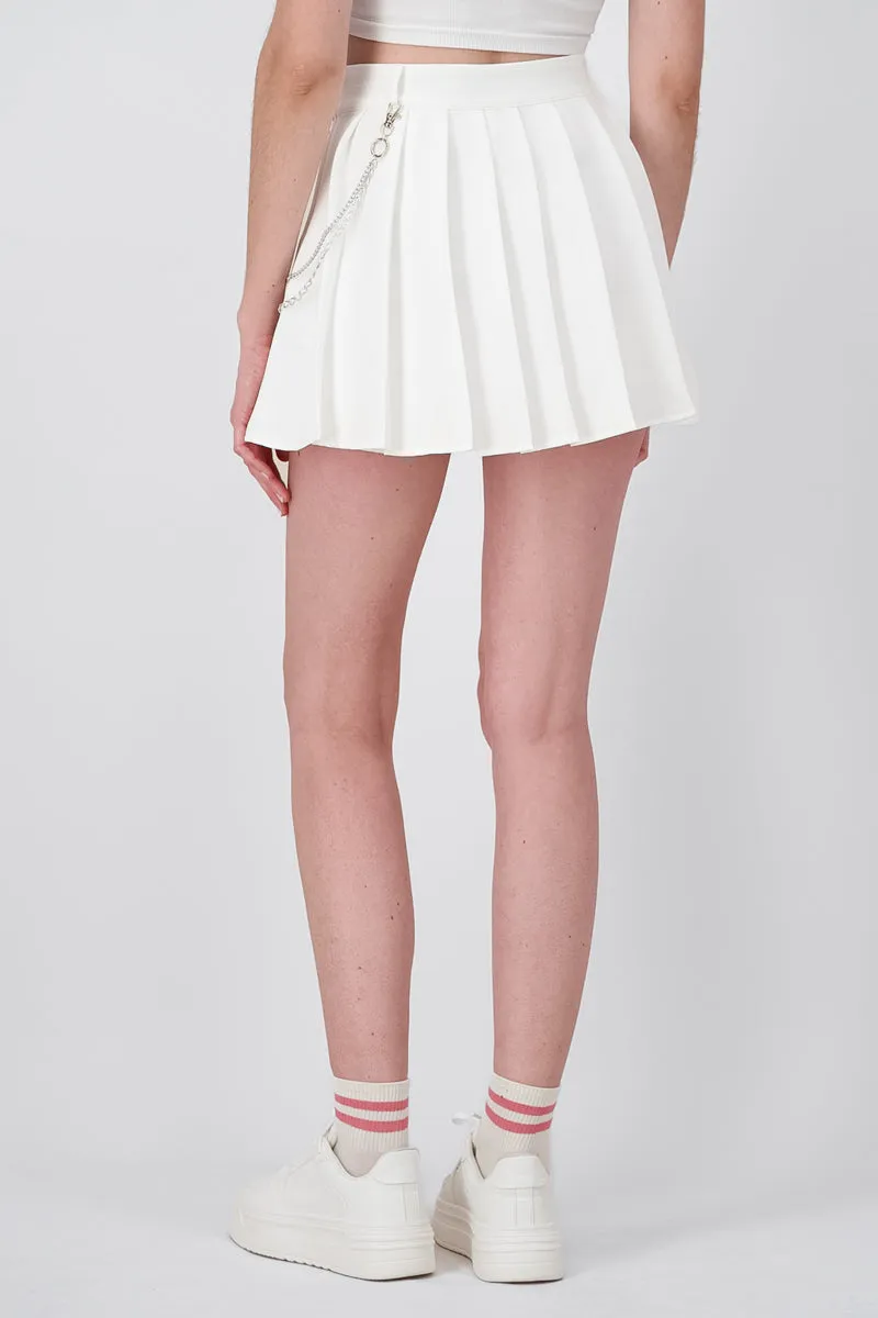 Falda Mini Tableada Cadena sold by Shasa product image thumbnail 4