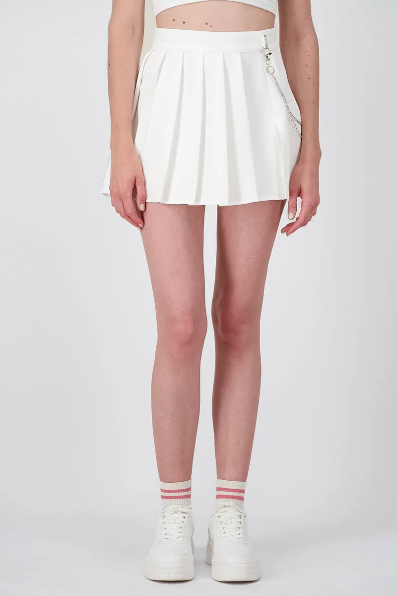 Falda Mini Tableada Cadena sold by Shasa product image thumbnail 2