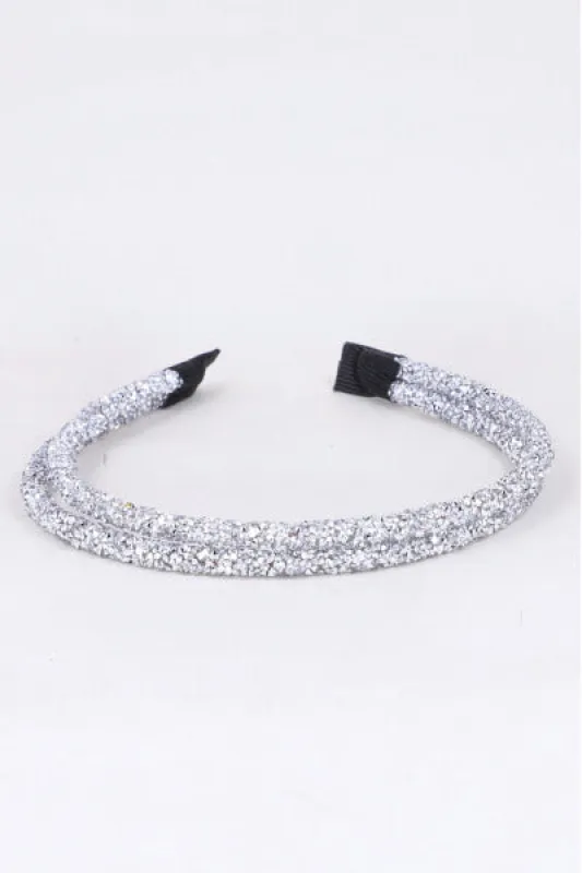 Diadema Doble Brillos sold by Shasa