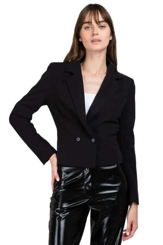 Saco sastre cuello solapa liso sold by Shasa