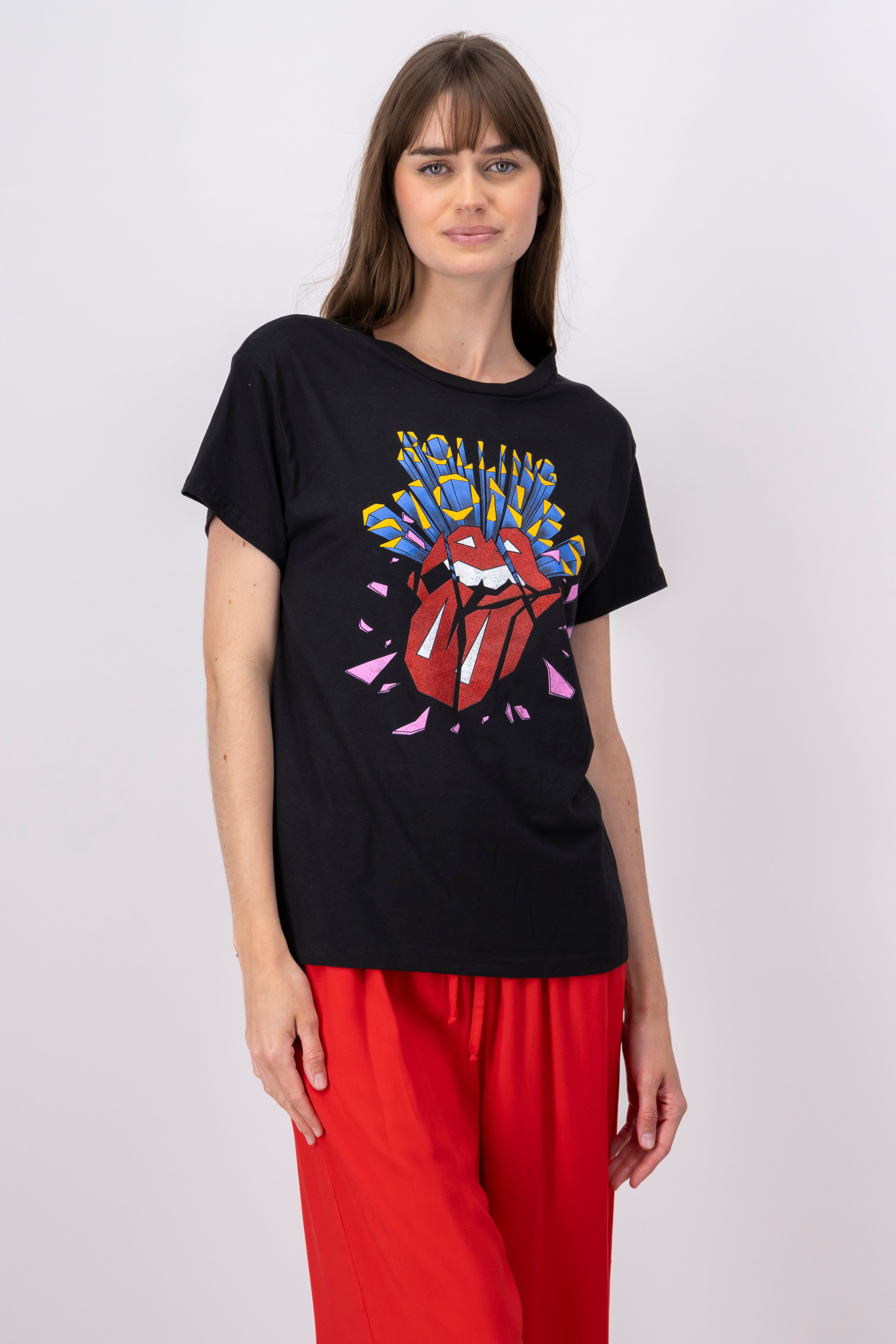Playera Rolling Stones glitter sold by Shasa product image thumbnail 2