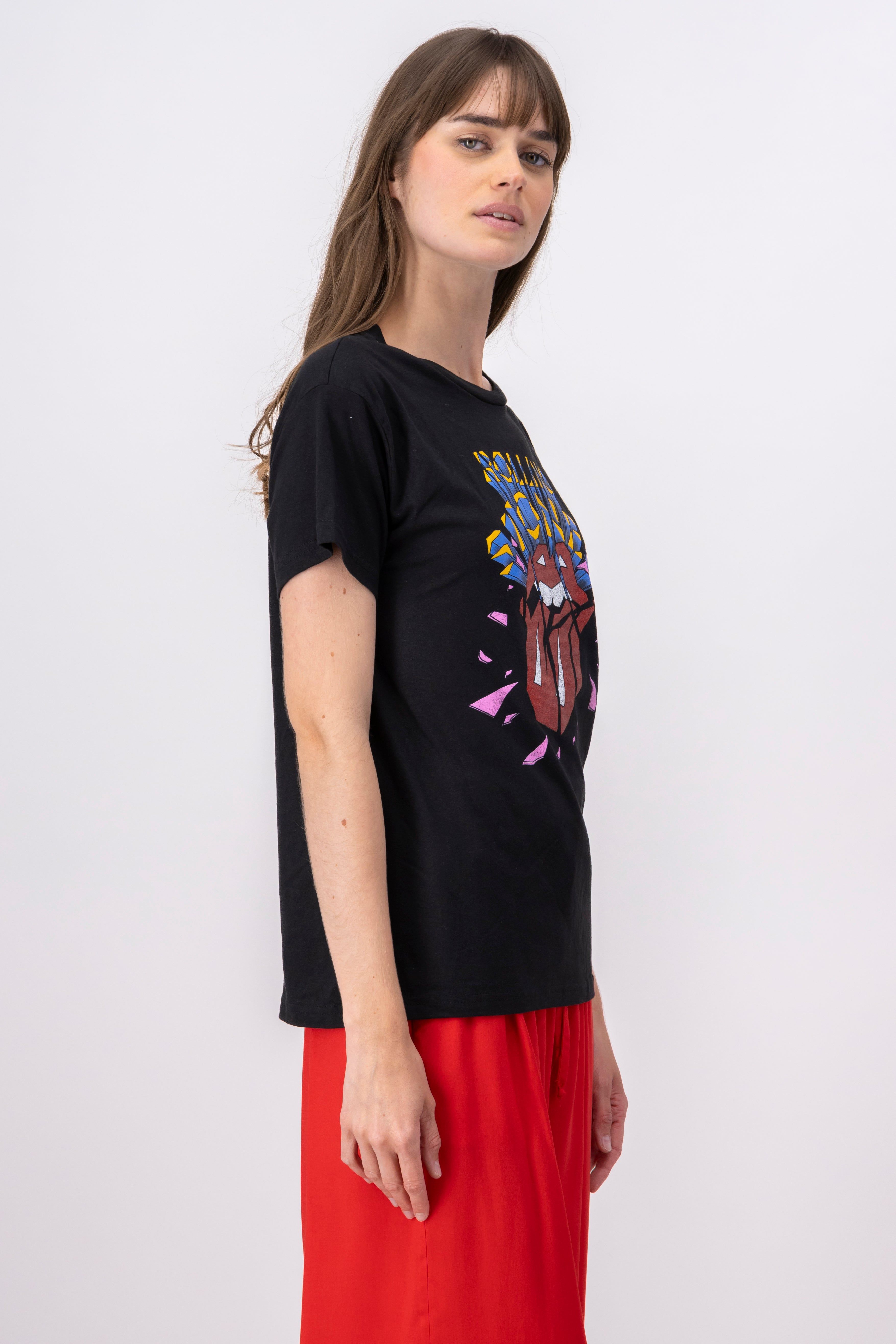 Playera Rolling Stones glitter sold by Shasa product image thumbnail 3