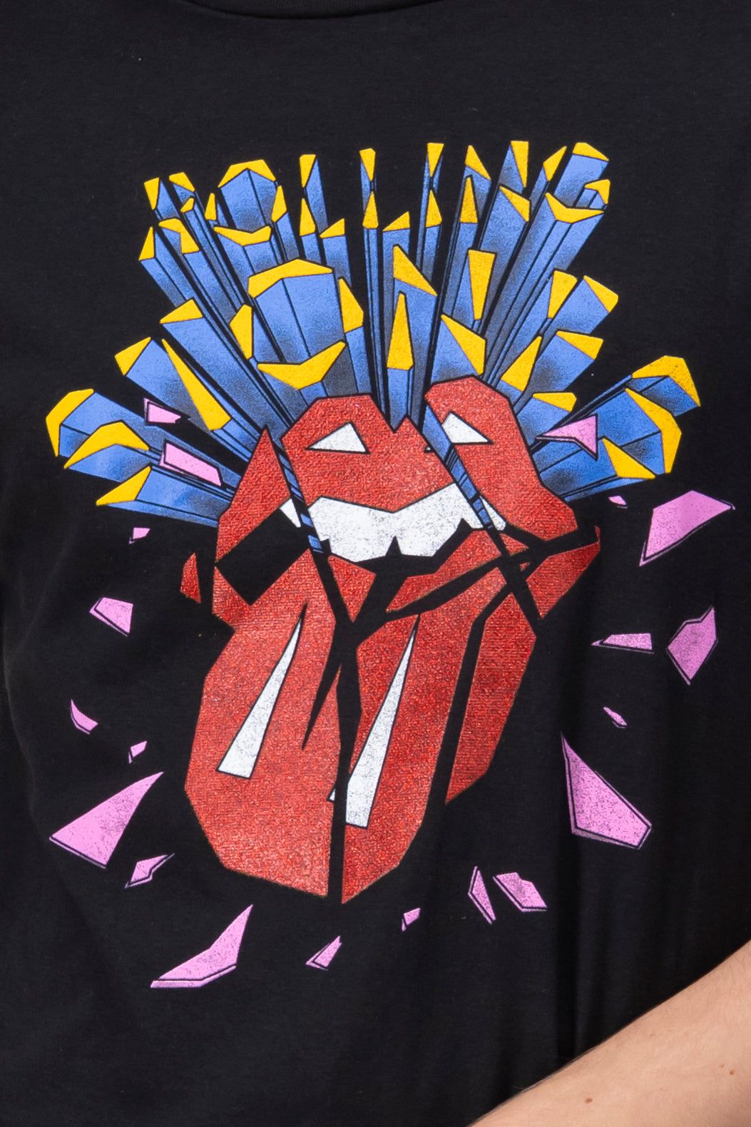 Playera Rolling Stones glitter sold by Shasa product image thumbnail 5