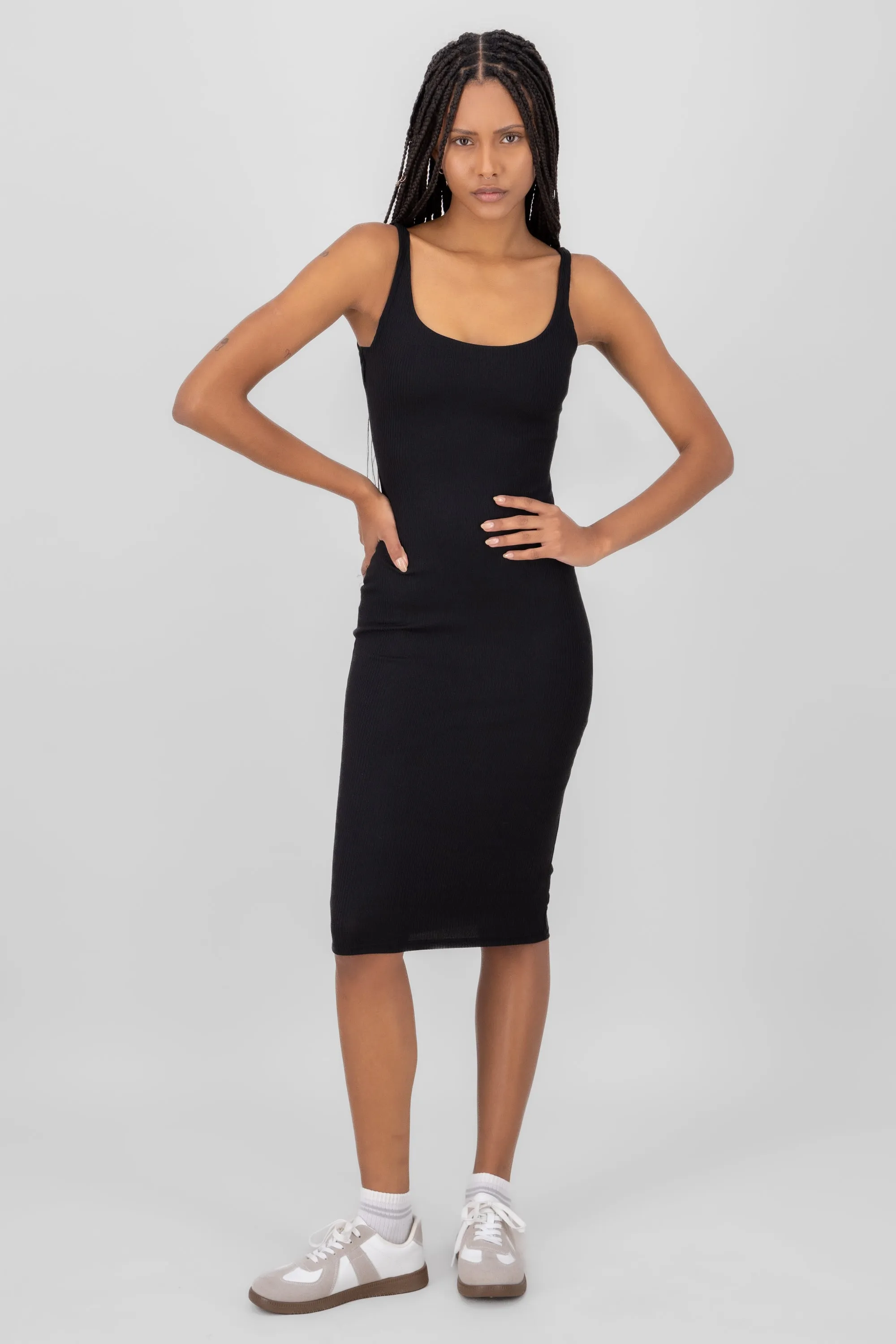 Vestido midi doble tela sold by Shasa product image thumbnail 2