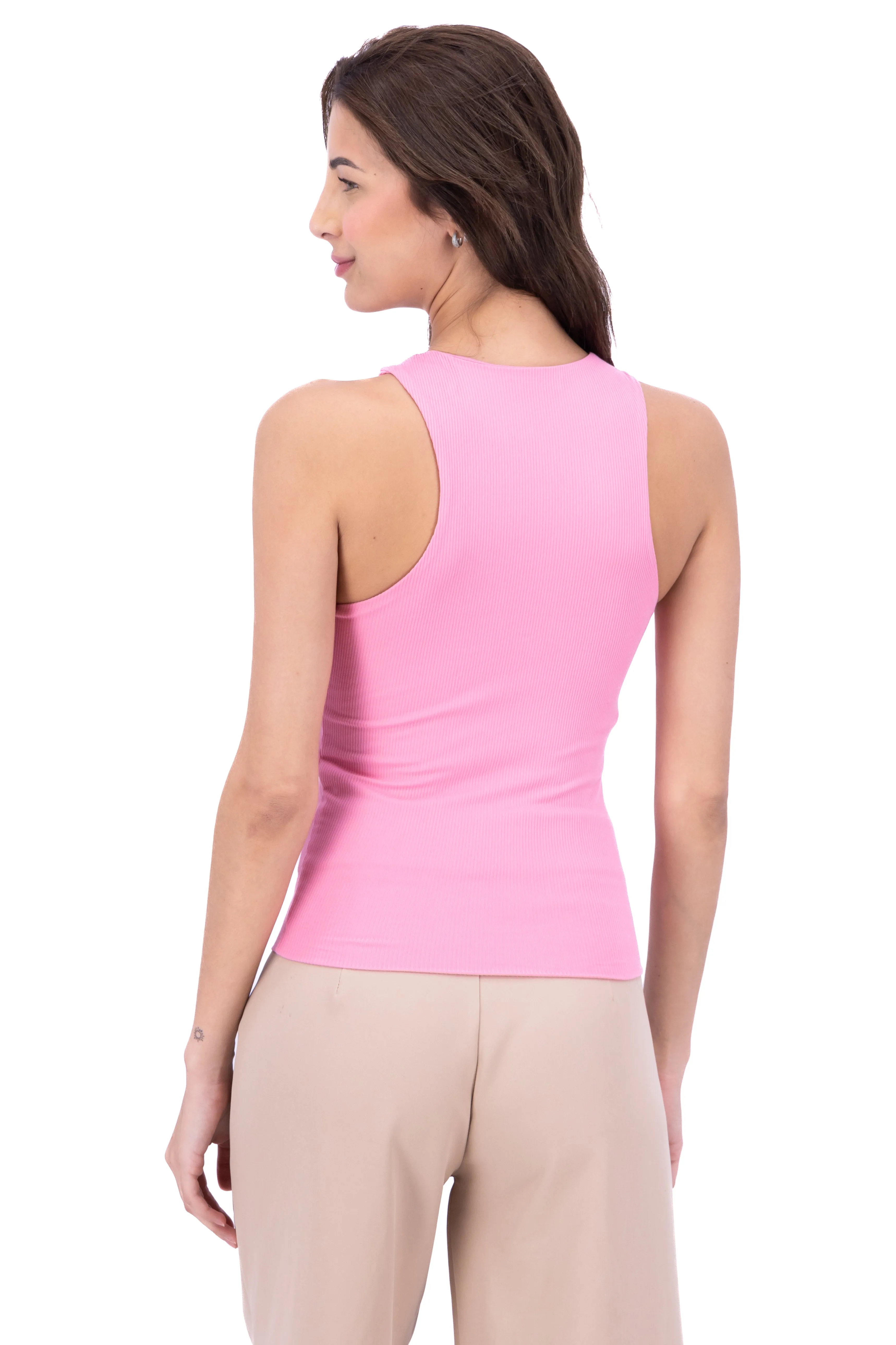 Top acanalado cuello redondo sold by Shasa product image thumbnail 4