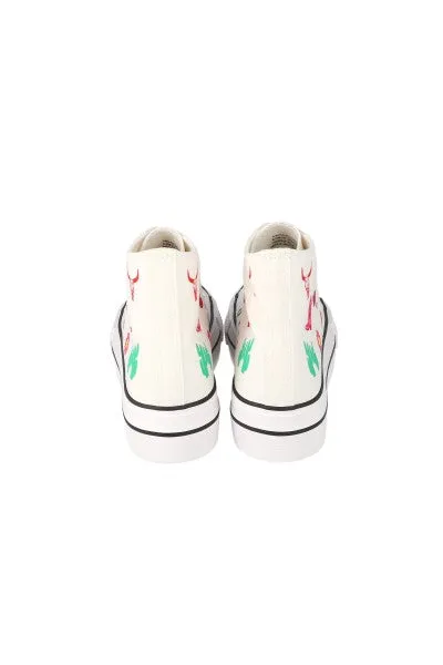 Tenis canvas vaquero plataforma sold by Shasa product image thumbnail 4