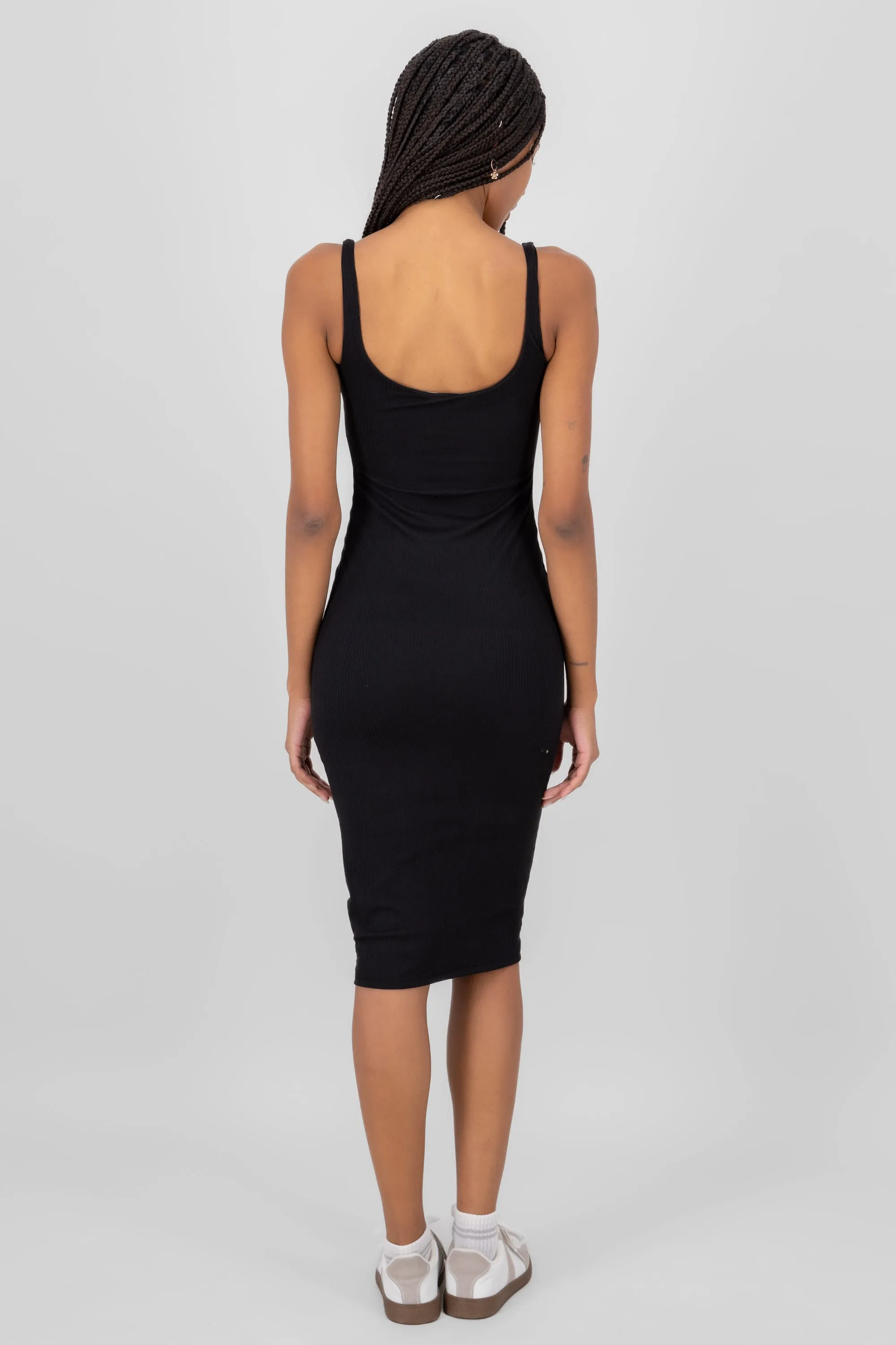 Vestido midi doble tela sold by Shasa product image thumbnail 4