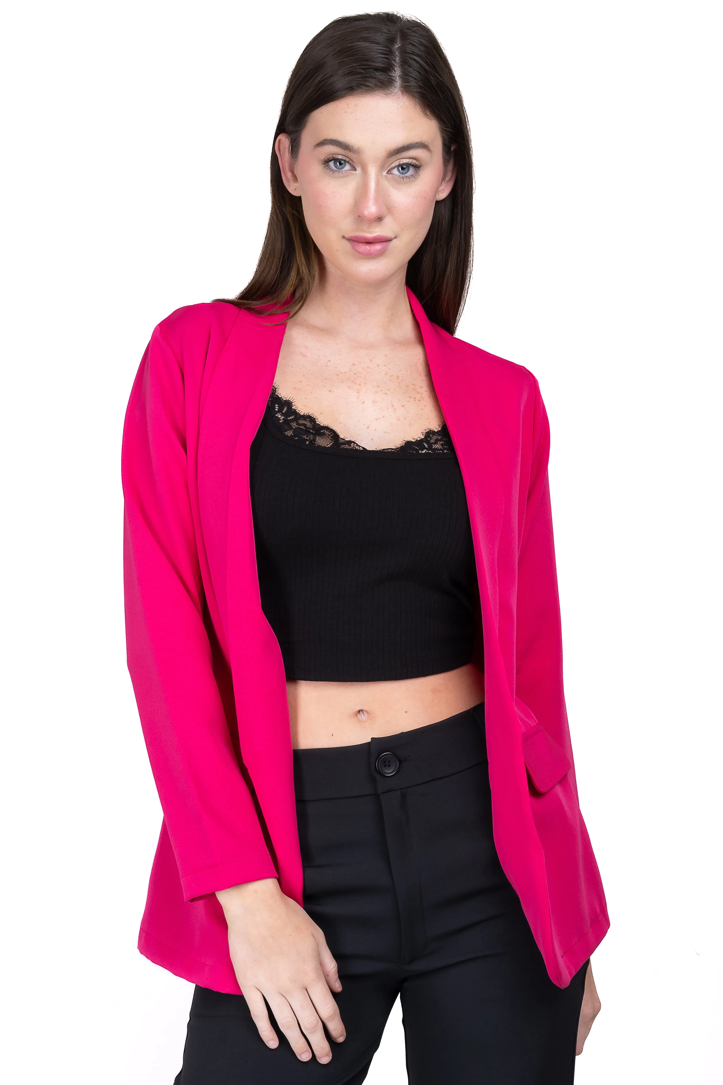 Saco Liso Solapa Recta sold by Shasa product image thumbnail 2