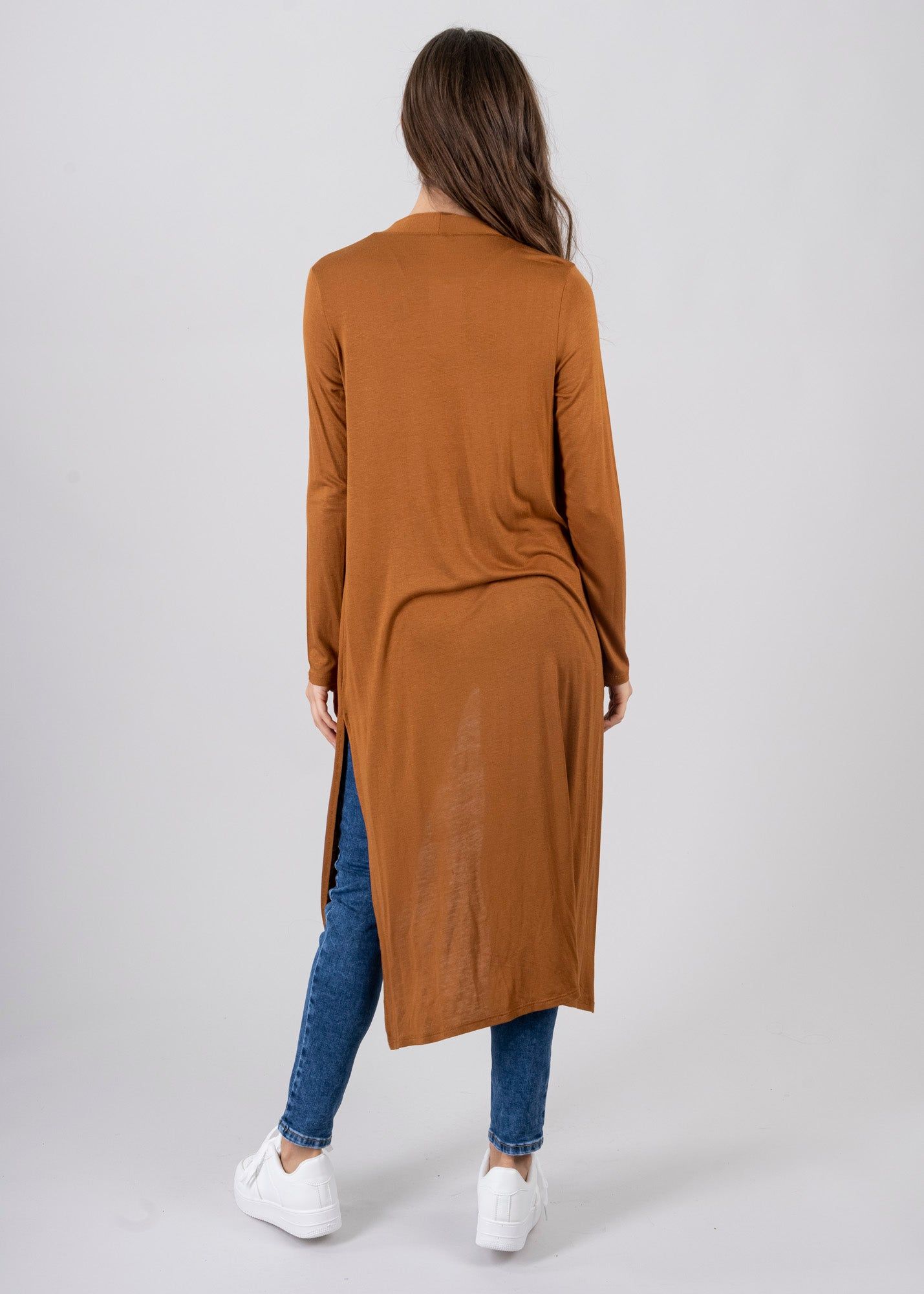 Cárdigan largo aberturas laterales sold by Shasa product image thumbnail 4