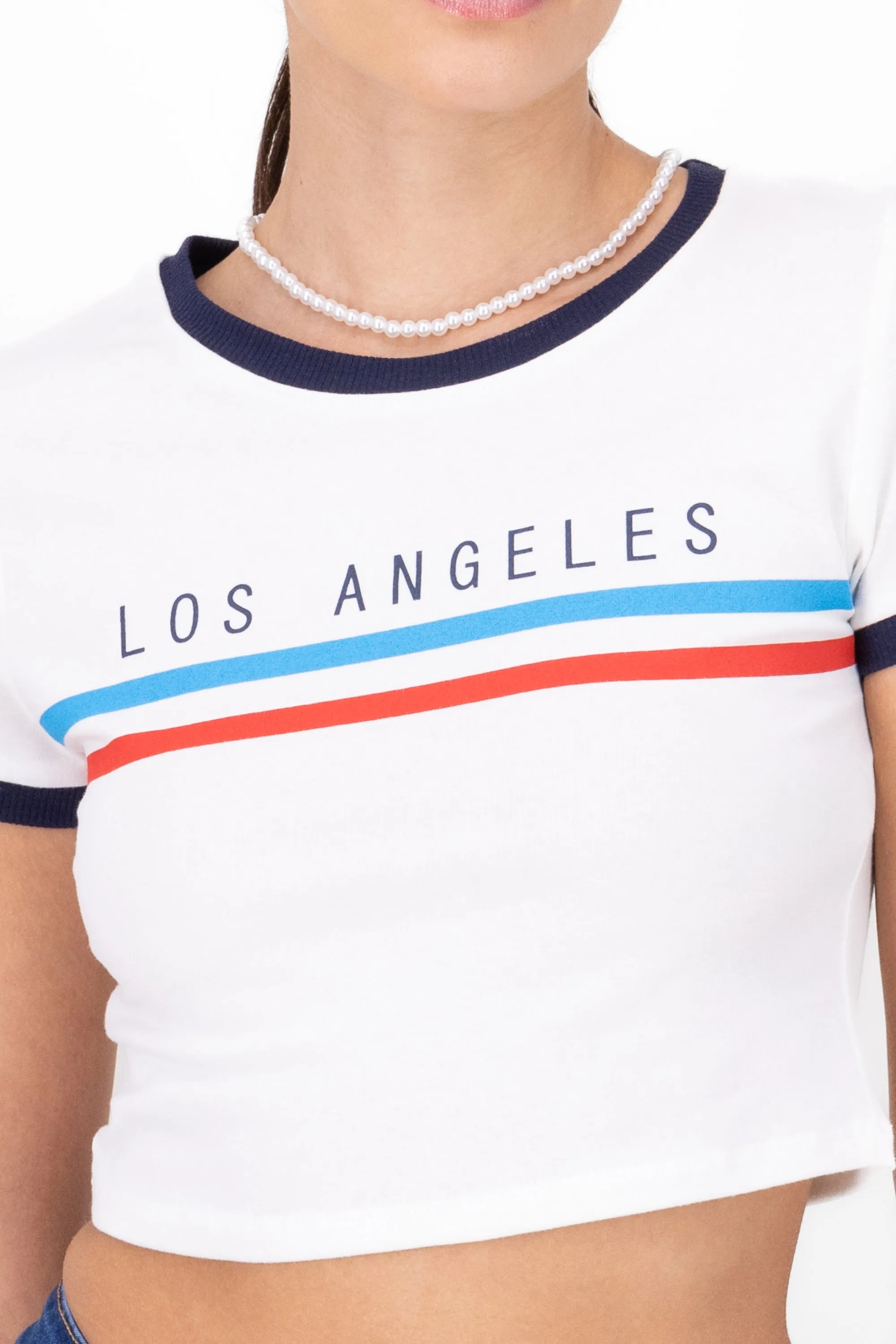 Playera Rayas Contraste sold by Shasa product image thumbnail 5