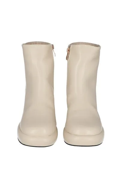 Botín tacón ancho efecto piel sold by Shasa product image thumbnail 2