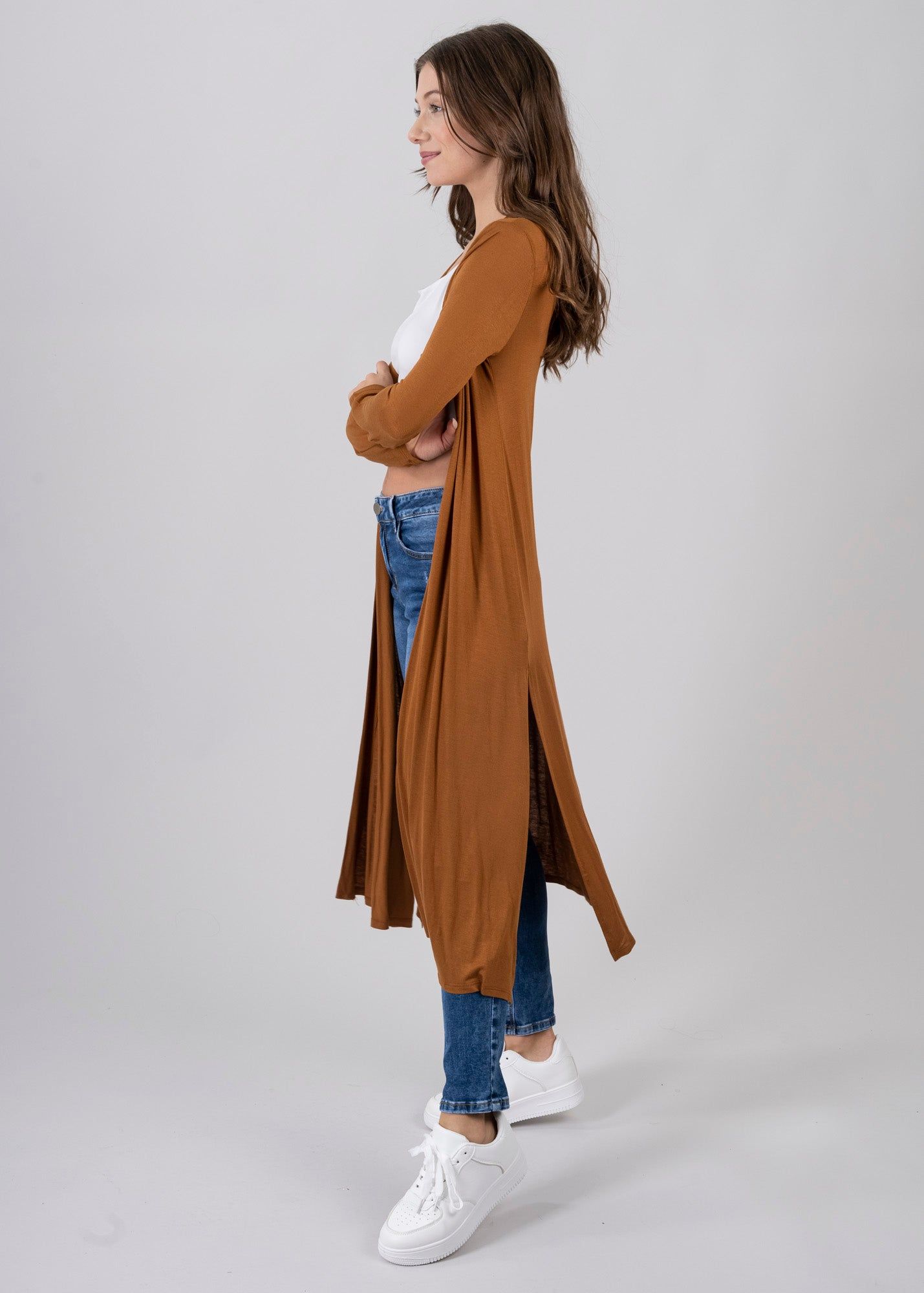 Cárdigan largo aberturas laterales sold by Shasa product image thumbnail 3