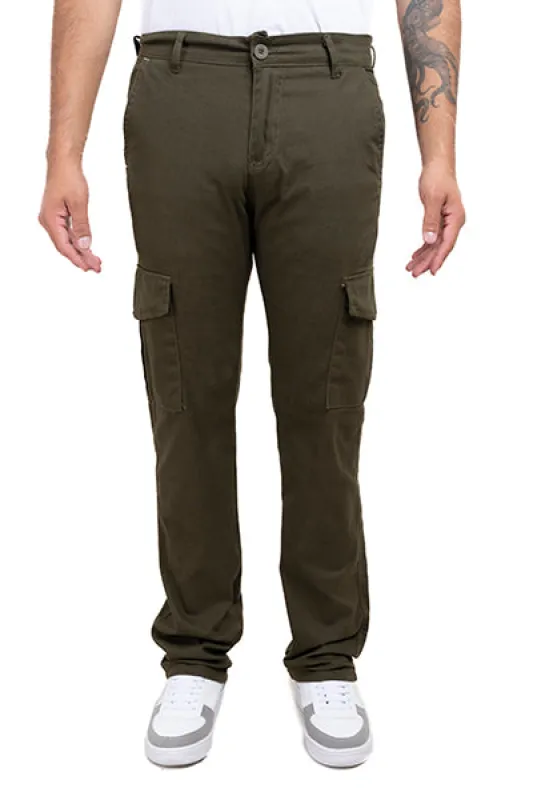 Pantalón chino bolsos cargo sold by Shasa