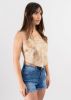 Top pañuelo floral animal print sold by Shasa