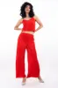 Pantalón plisado wide leg sold by Shasa