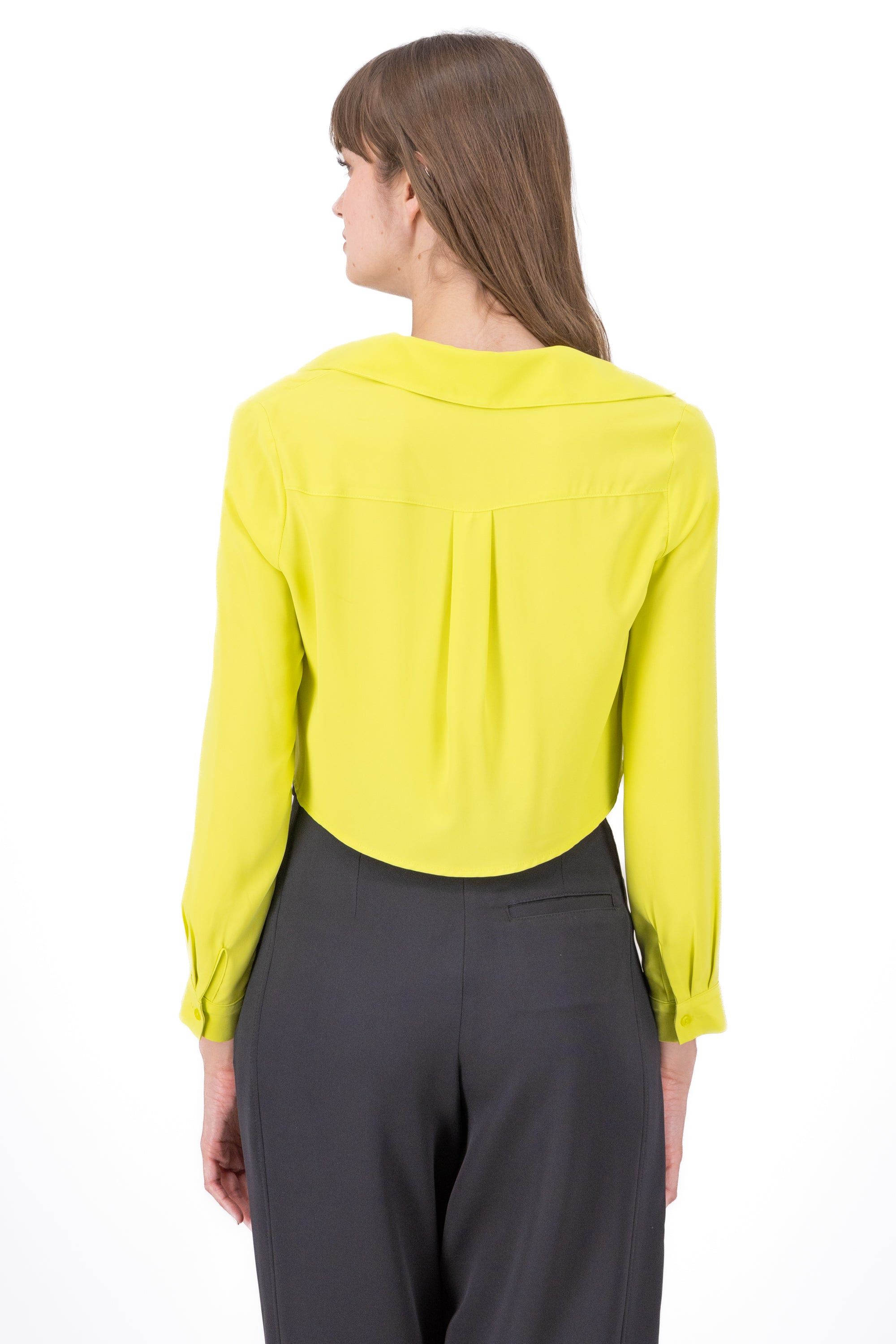 Camisa Crop Escote sold by Shasa product image thumbnail 4