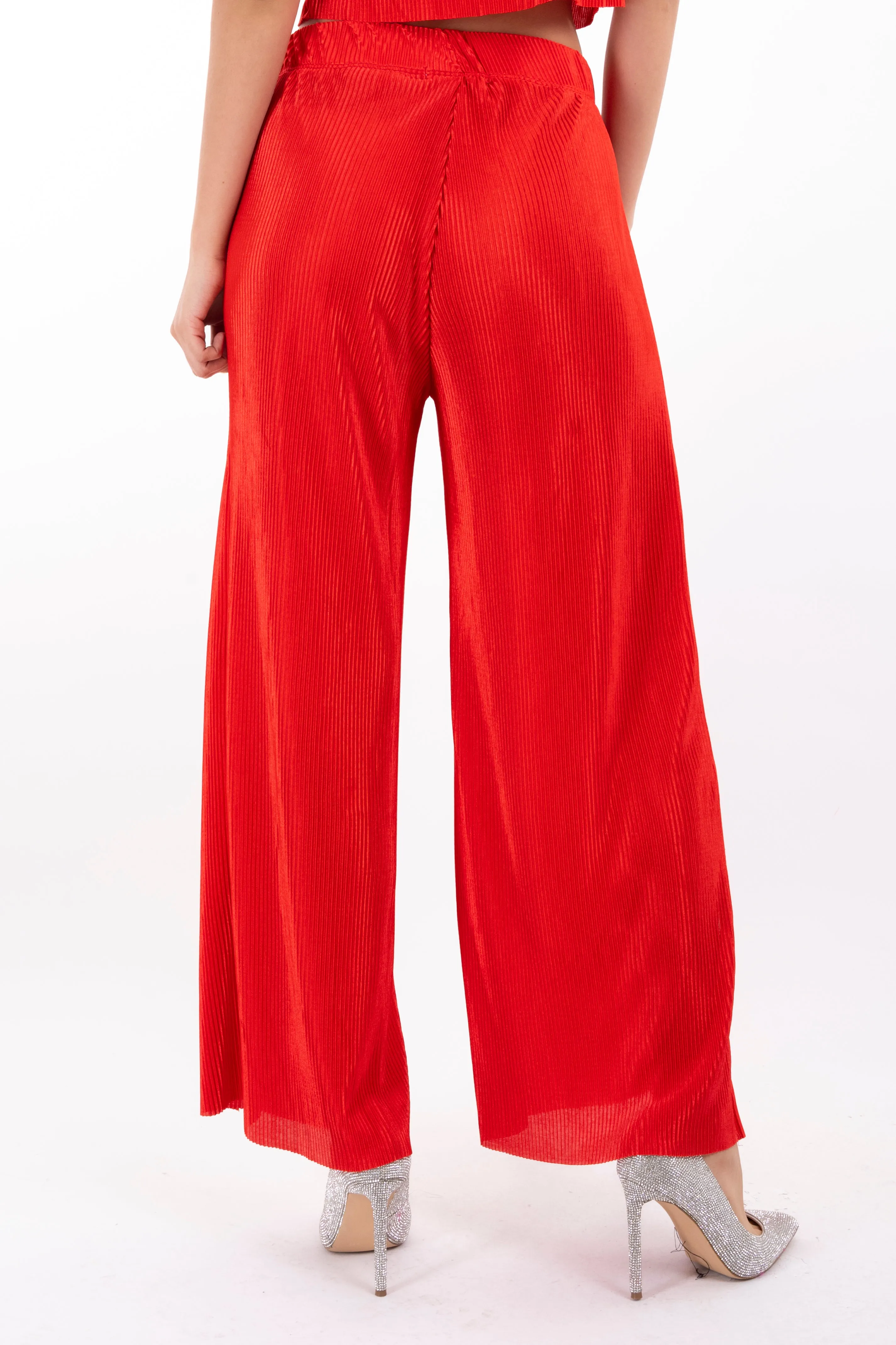 Pantalón plisado wide leg sold by Shasa product image thumbnail 4