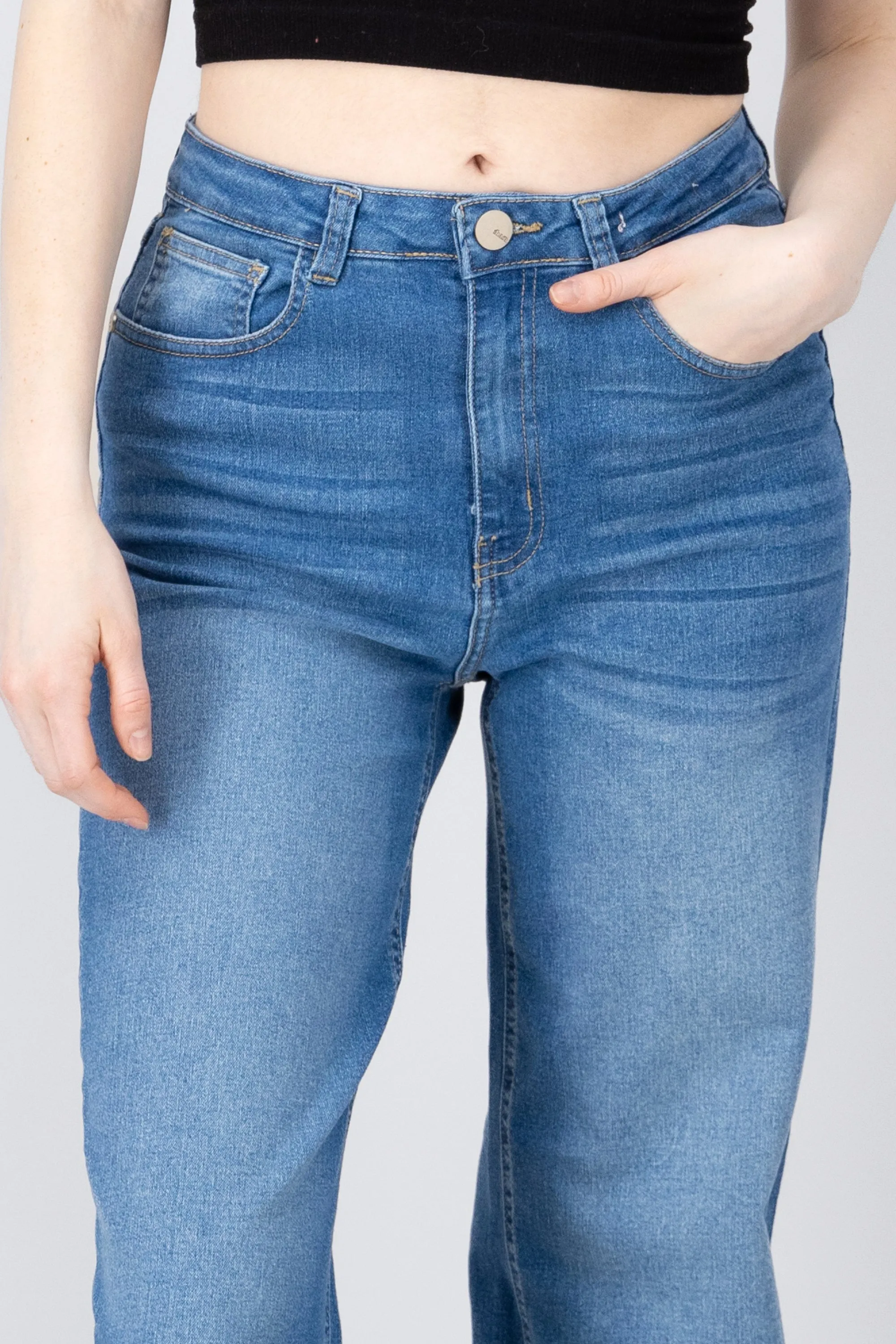 Jeans wide leg básicos sold by Shasa product image thumbnail 5