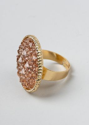 Anillo círculo ajustable sold by Shasa