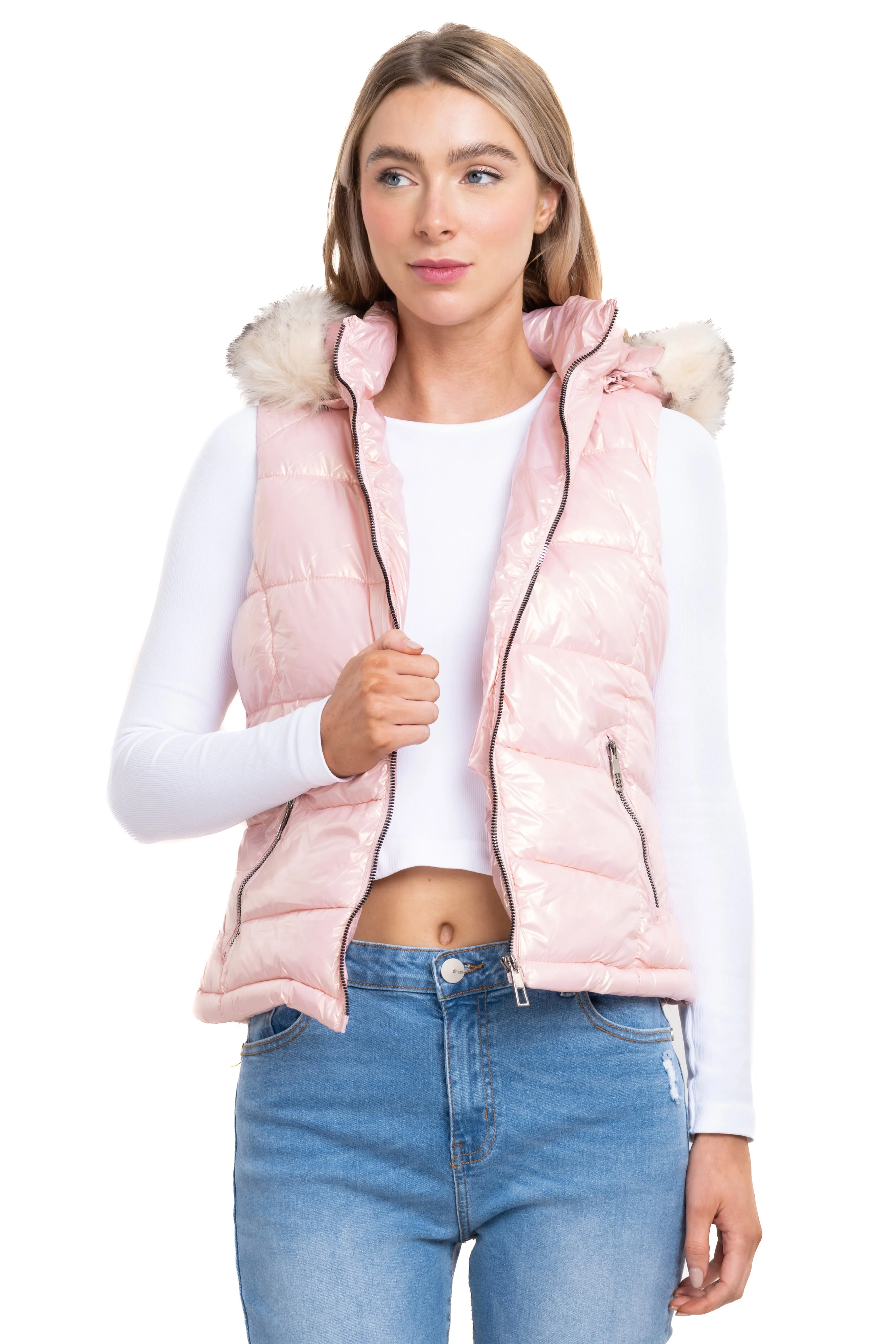 Chaleco metálico gorro peluche sold by Shasa product image thumbnail 2