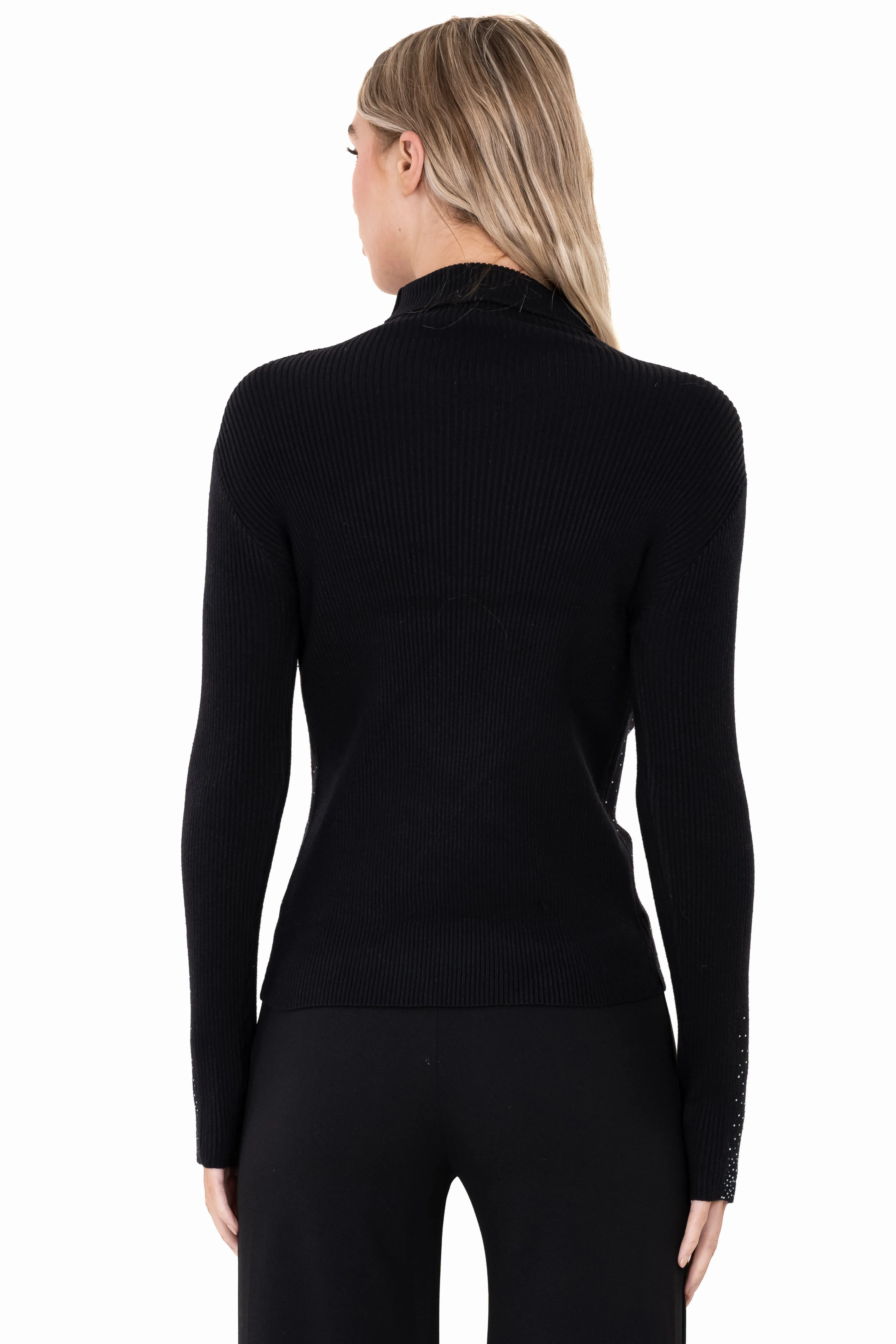 Suéter acanalado aplicación brillos sold by Shasa product image thumbnail 4