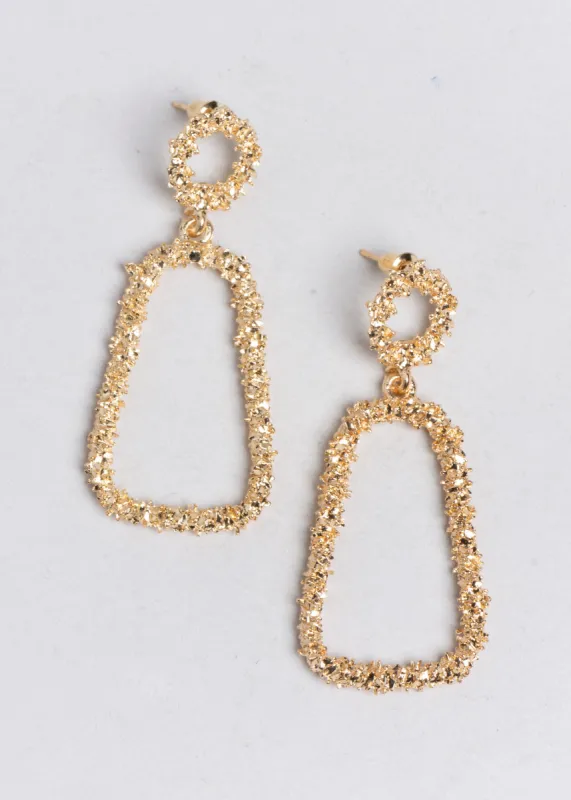 Aretes Óvalo Relieve sold by Shasa