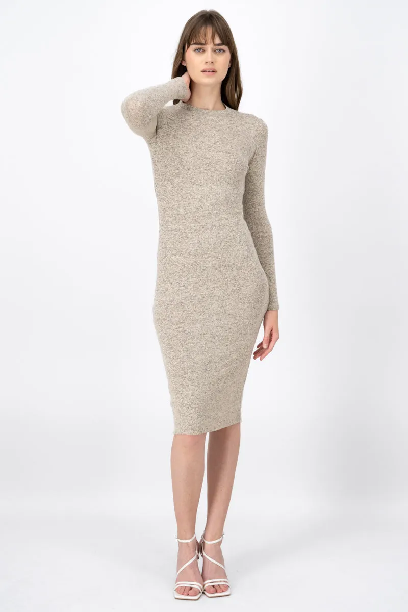 Vestido midi bodycon manga larga sold by Shasa product image thumbnail 2