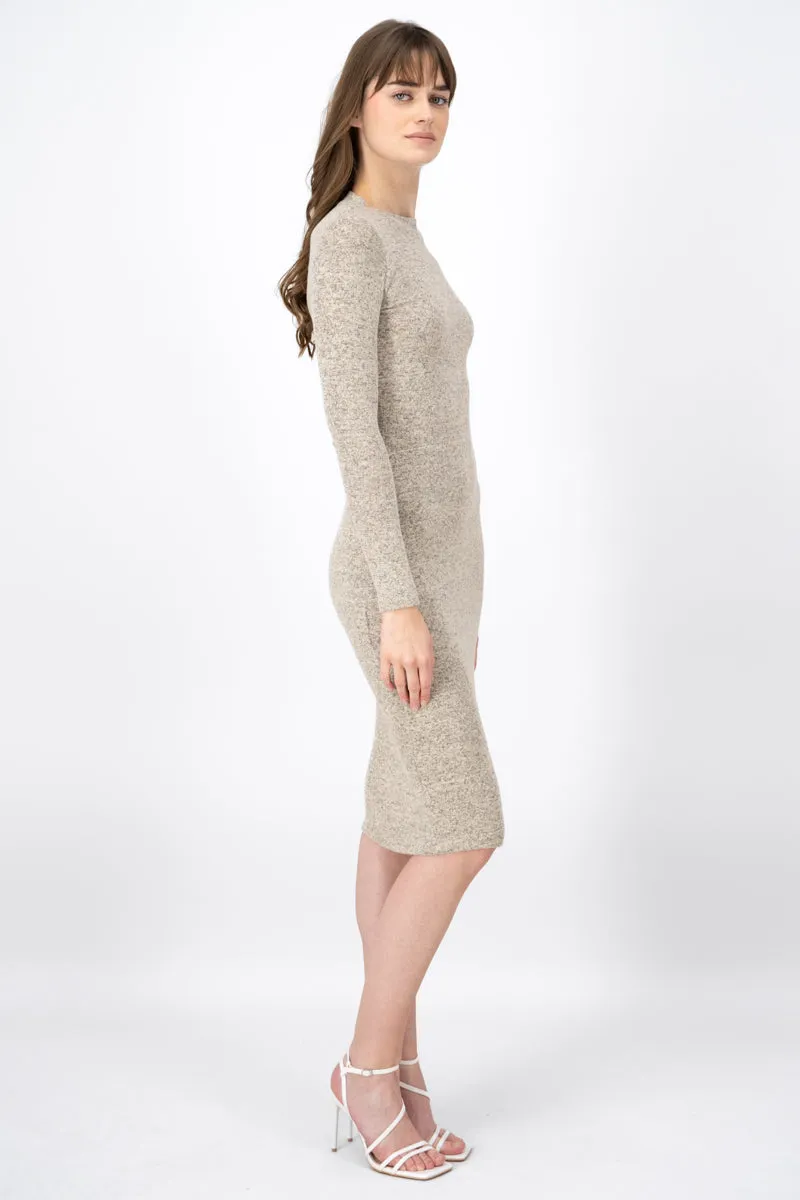 Vestido midi bodycon manga larga sold by Shasa product image thumbnail 3