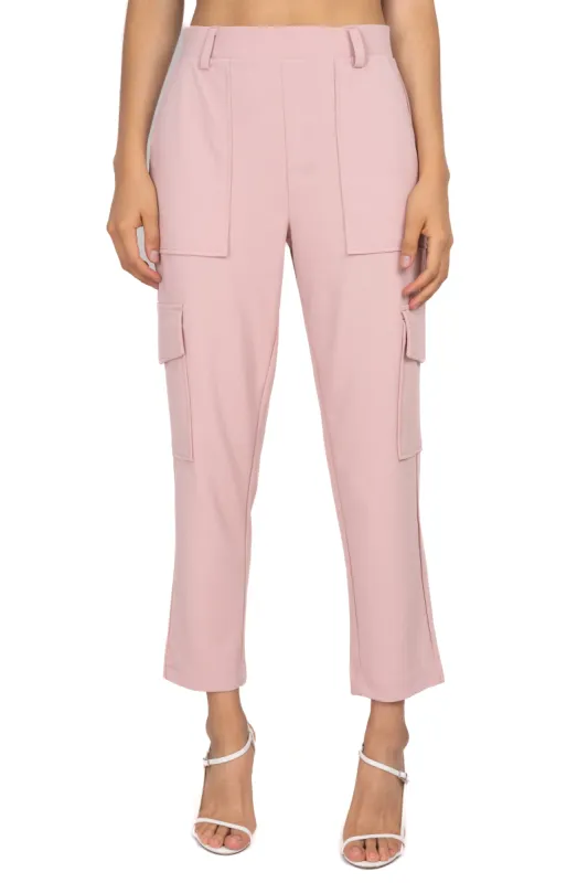 Pantalón monocolor bolsillos sold by Shasa