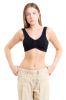 Top crop acanalado fruncido sold by Shasa