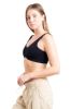 Top crop acanalado fruncido sold by Shasa