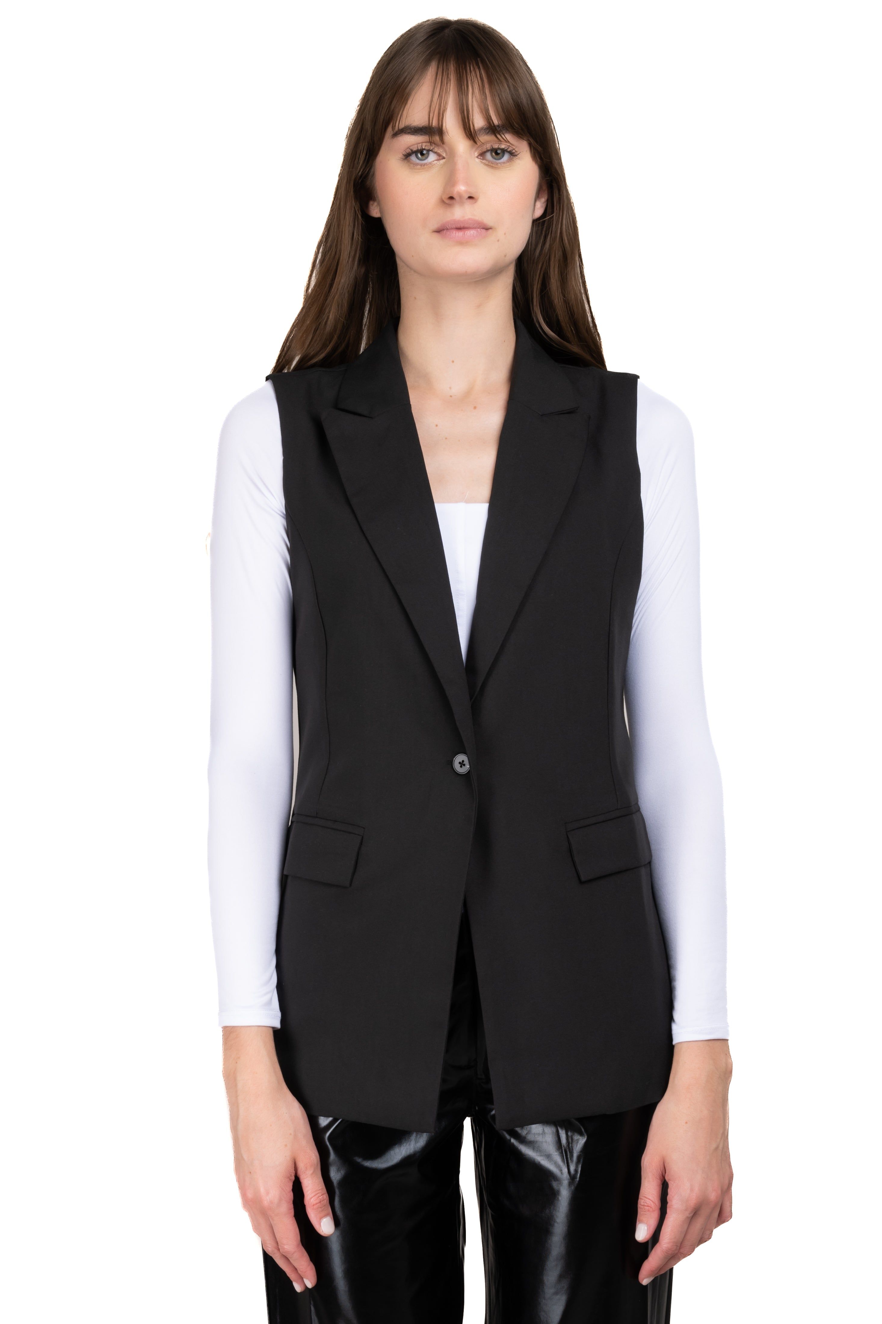 Chaleco sastre cuello solapa sold by Shasa product image thumbnail 2