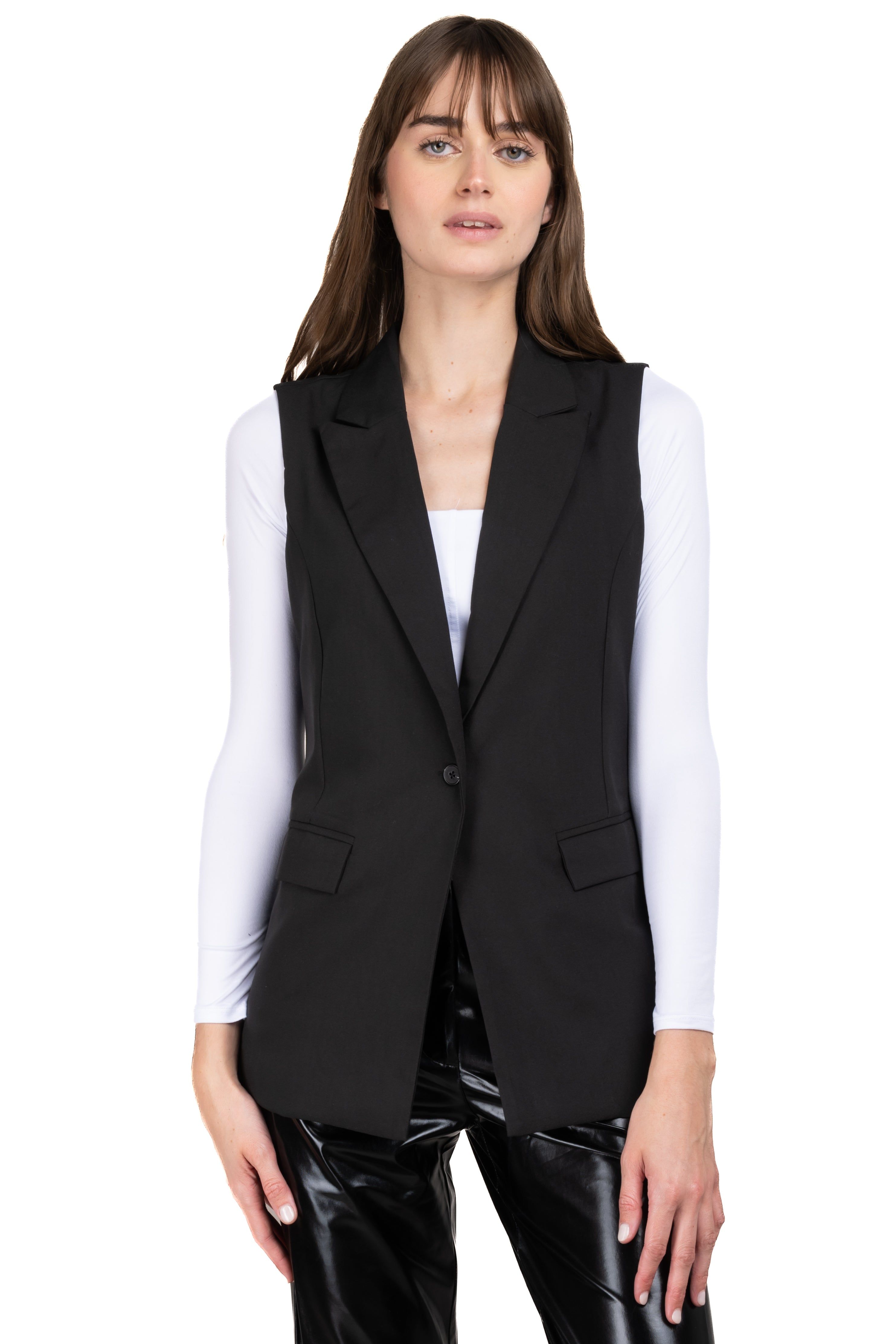 Chaleco sastre cuello solapa sold by Shasa product image thumbnail 5