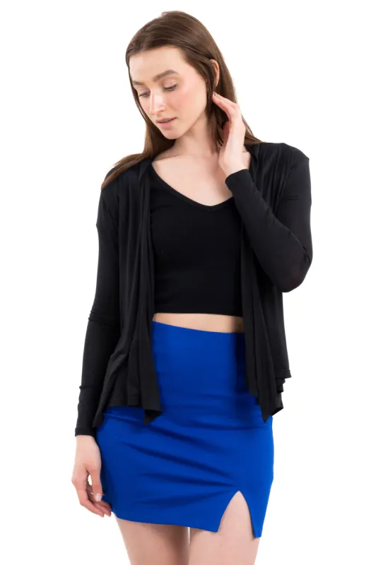 Cárdigan liso cascada sold by Shasa