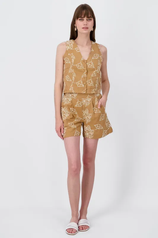 Shorts Bordados Con Hypsters Hypsters sold by Shasa