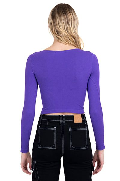 Top cut out manga larga sold by Shasa product image thumbnail 4