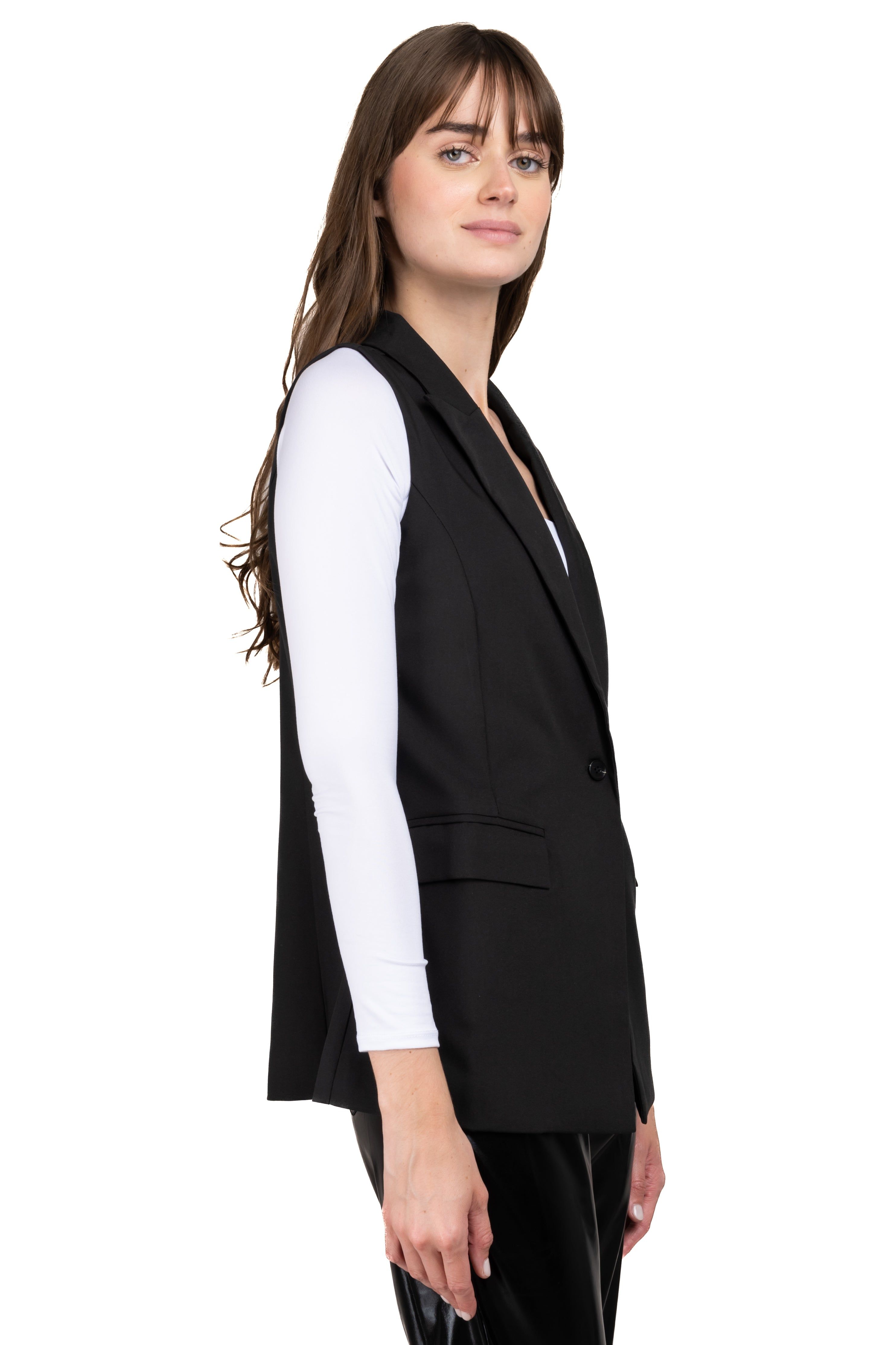 Chaleco sastre cuello solapa sold by Shasa product image thumbnail 3