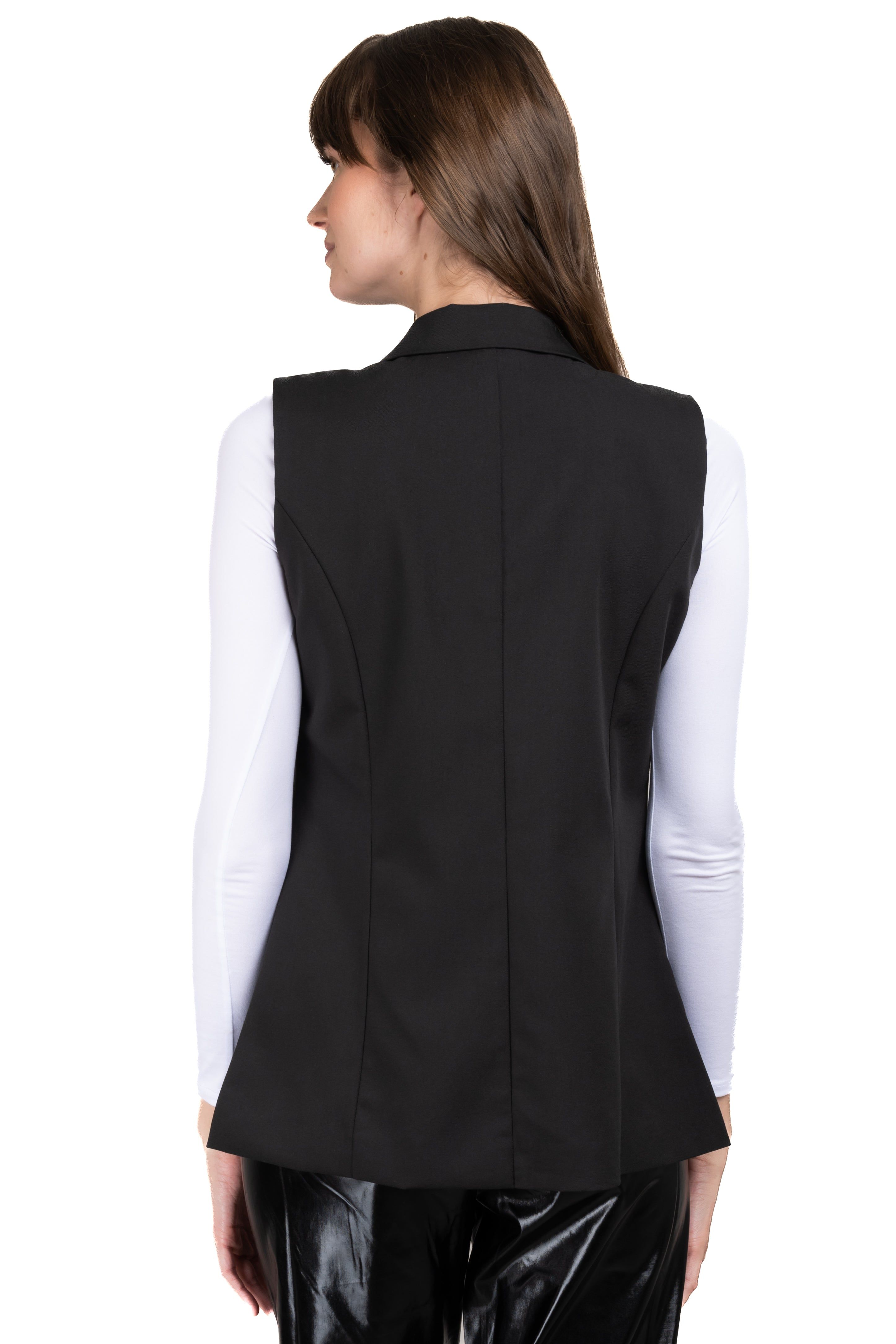 Chaleco sastre cuello solapa sold by Shasa product image thumbnail 4