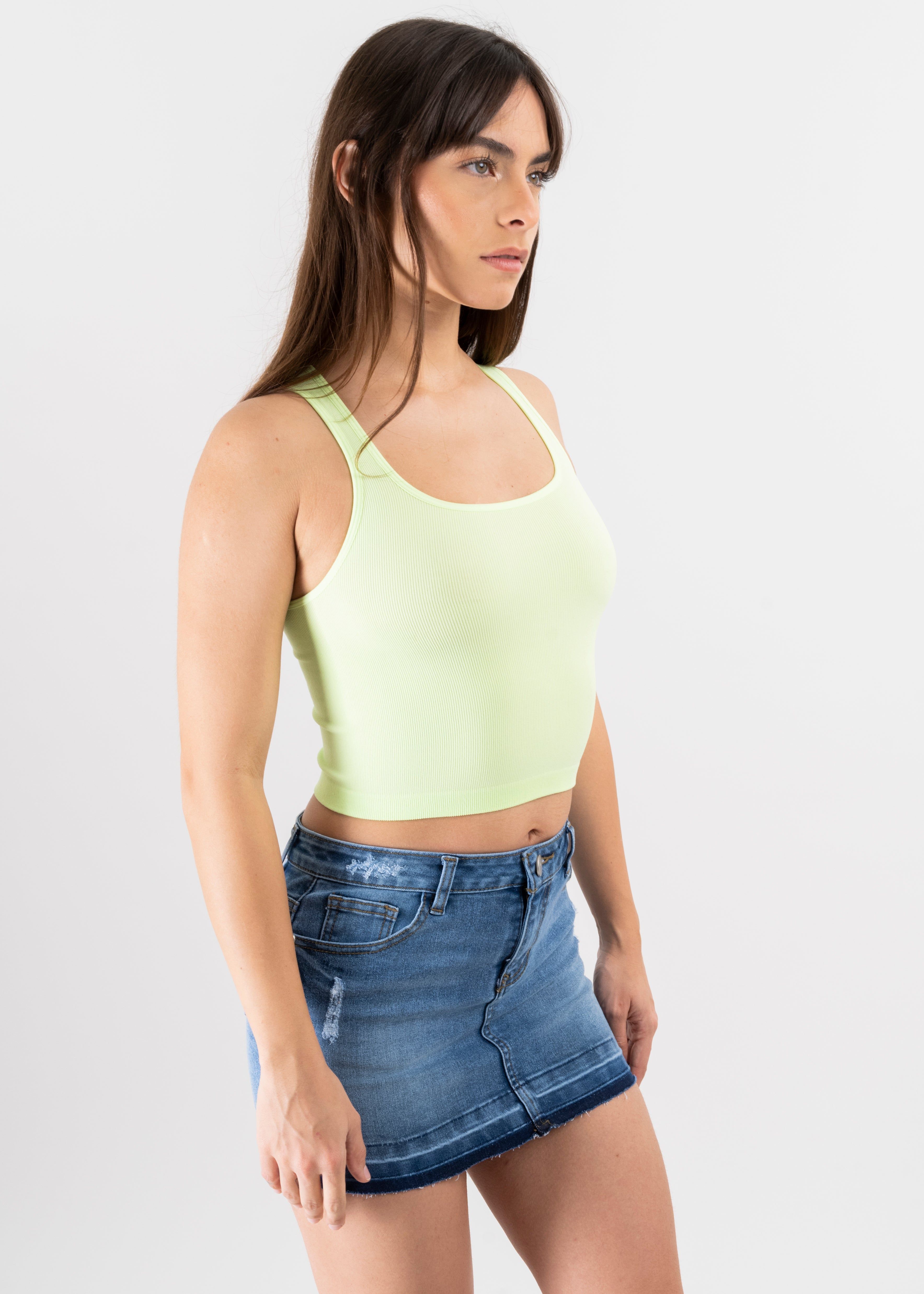 Top Tank Acanalado sold by Shasa product image thumbnail 3