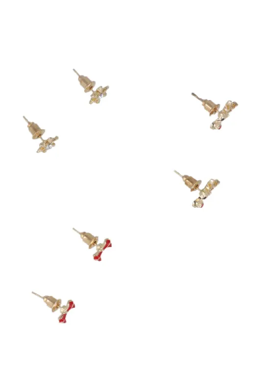 Set 3 pares diseño navideño sold by Shasa